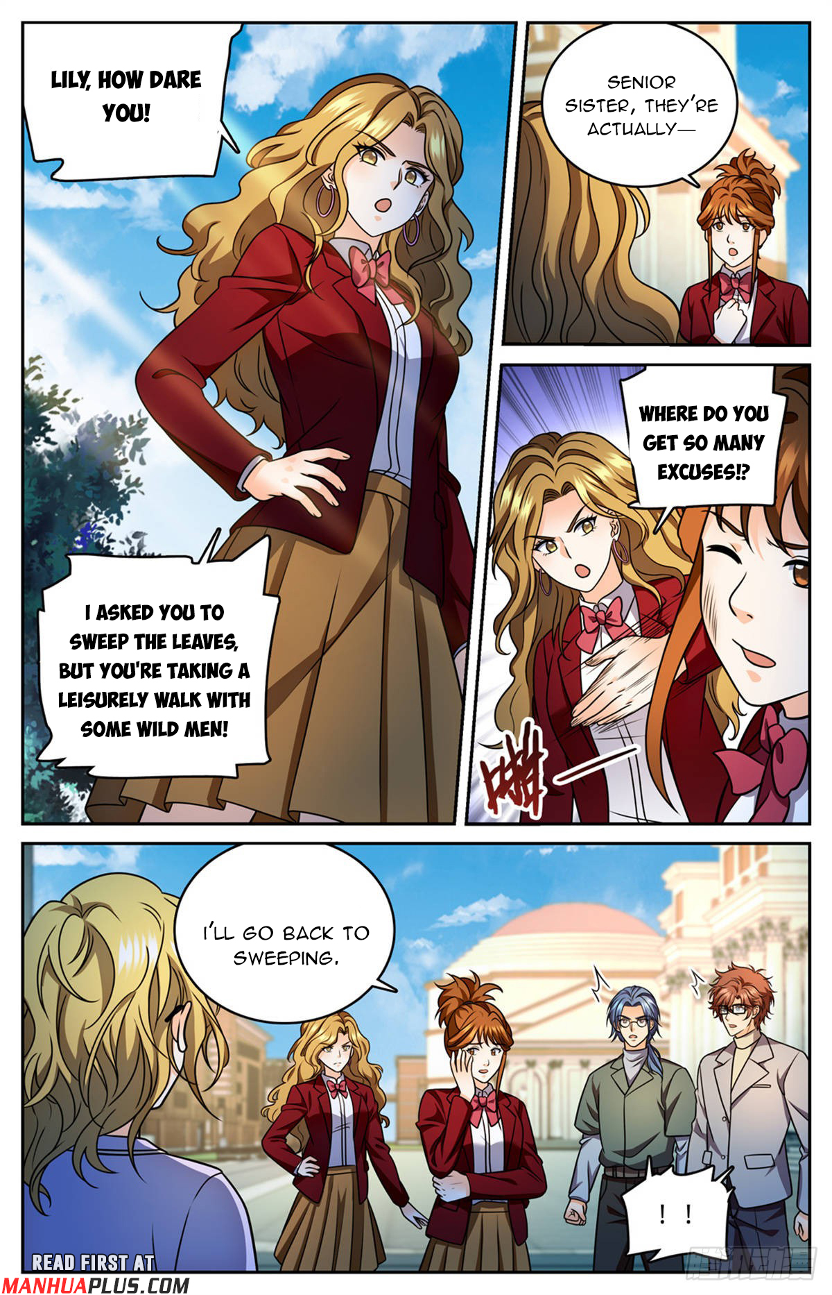 Versatile Mage Chap 1150 - Next Chap 1151