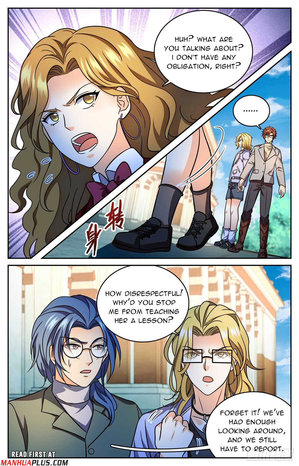 Versatile Mage Chap 1150 - Next Chap 1151