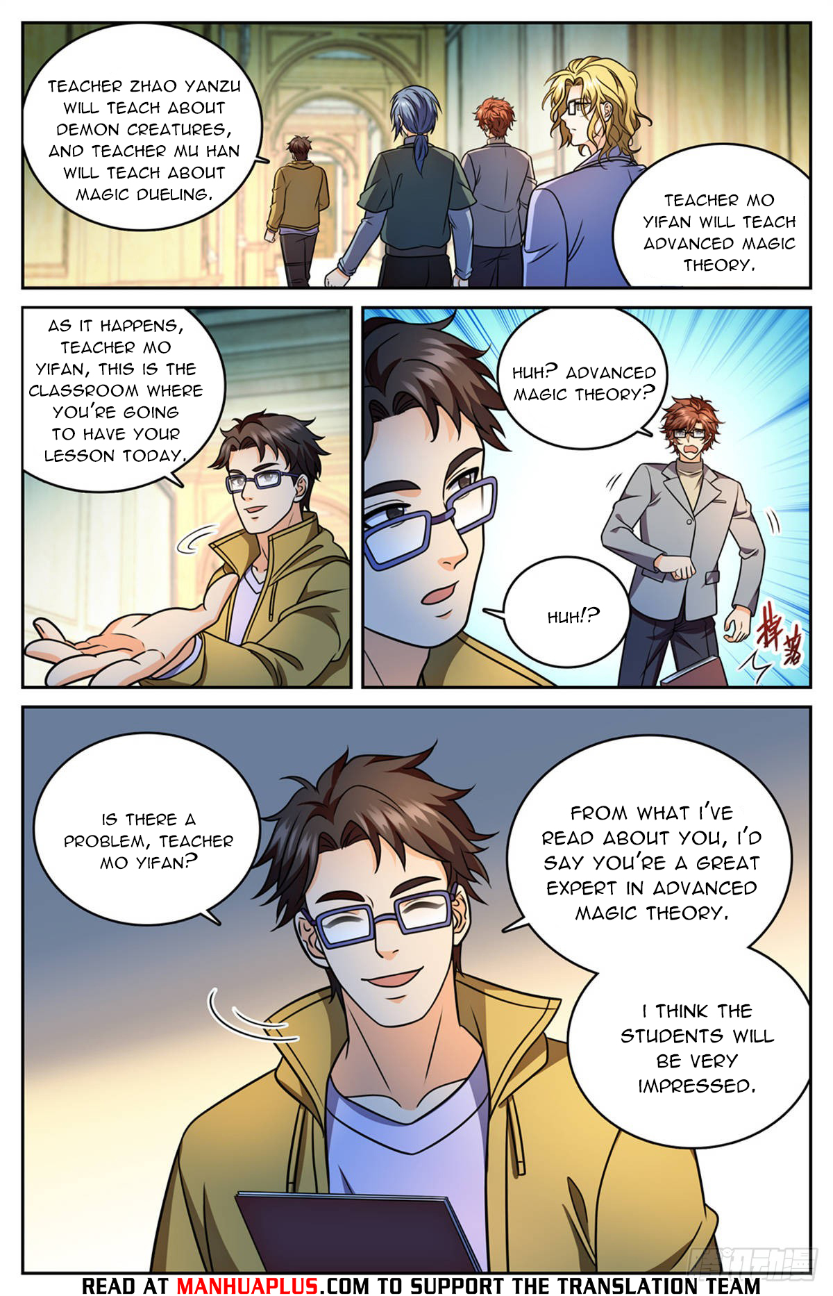 Versatile Mage Chap 1150 - Next Chap 1151