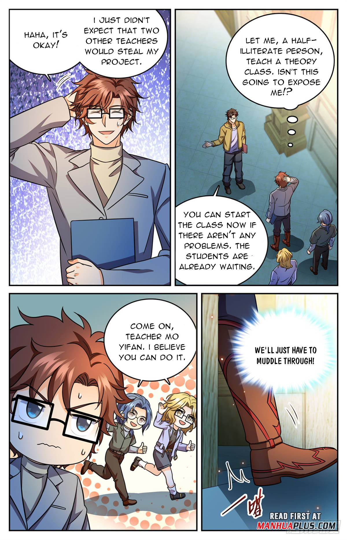 Versatile Mage Chap 1150 - Next Chap 1151