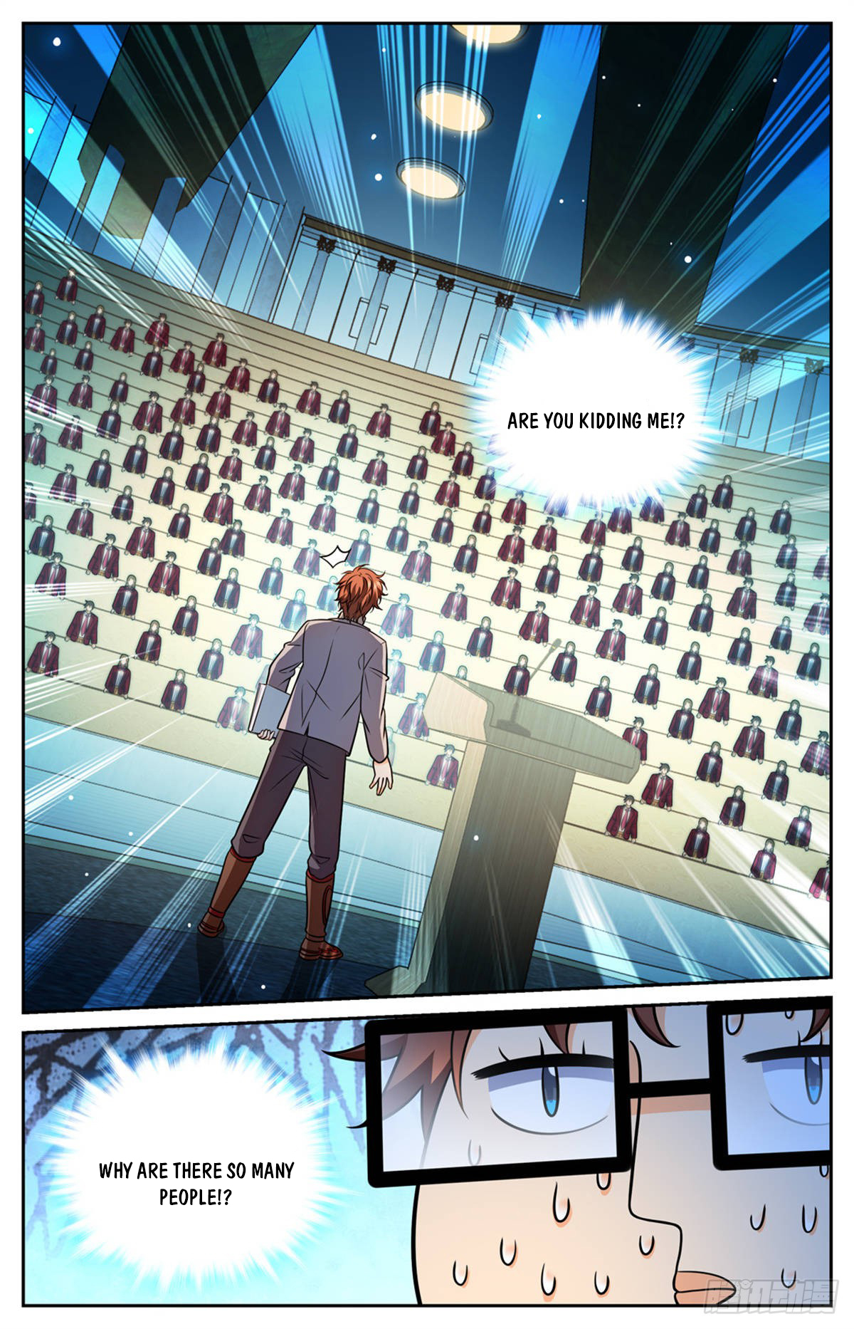 Versatile Mage Chap 1150 - Next Chap 1151