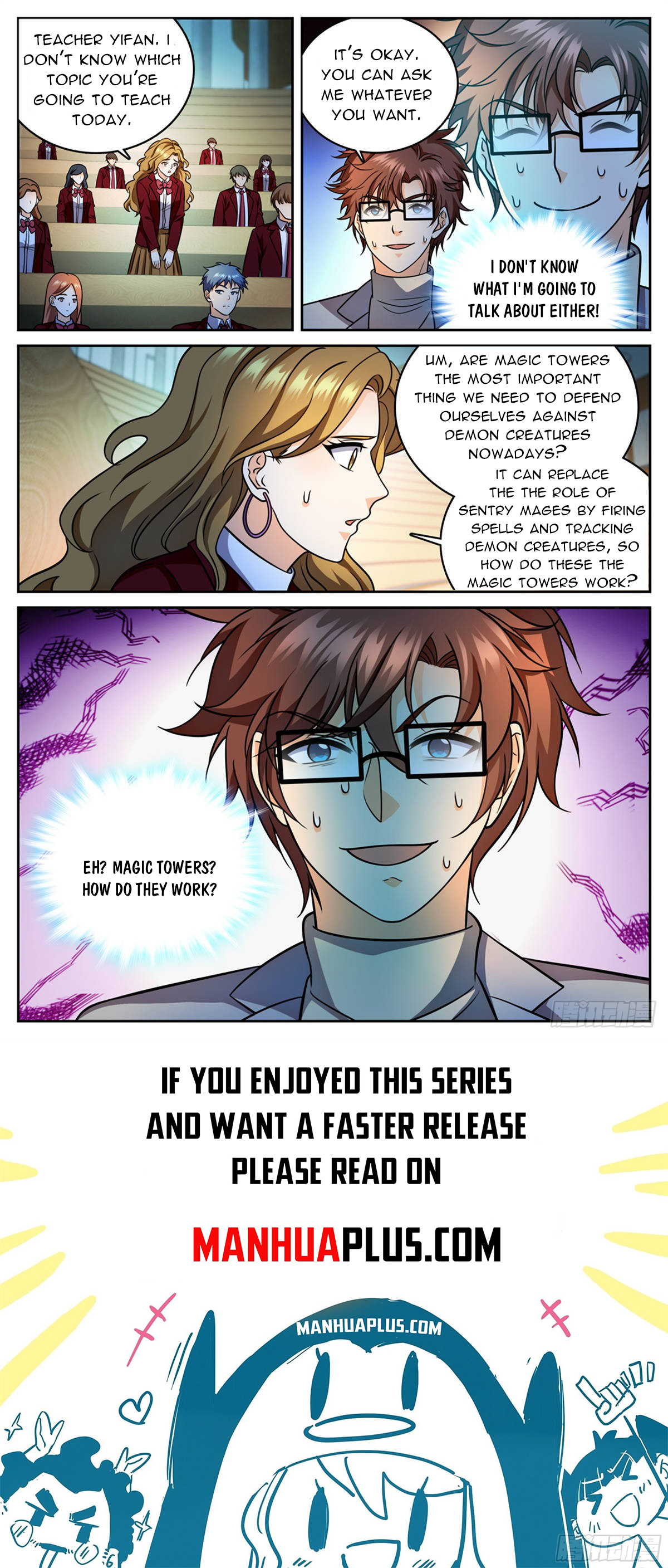 Versatile Mage Chap 1150 - Next Chap 1151