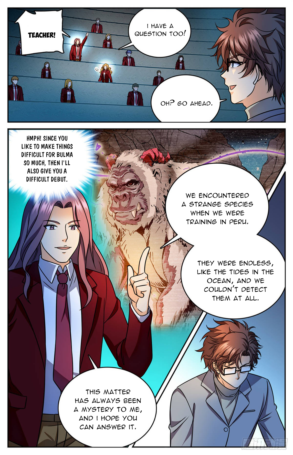 Versatile Mage Chap 1151 - Next Chap 1152