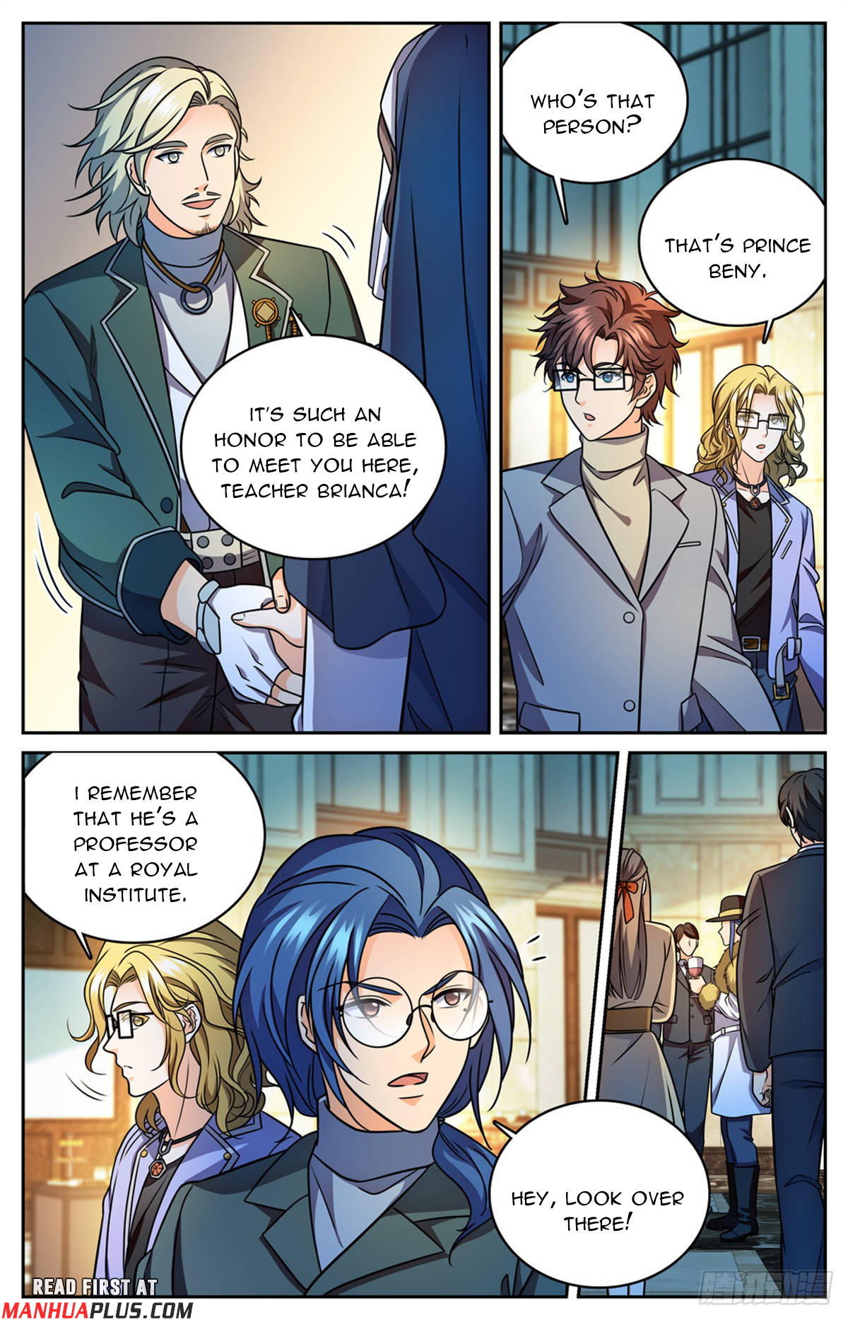 Versatile Mage Chap 1151 - Next Chap 1152