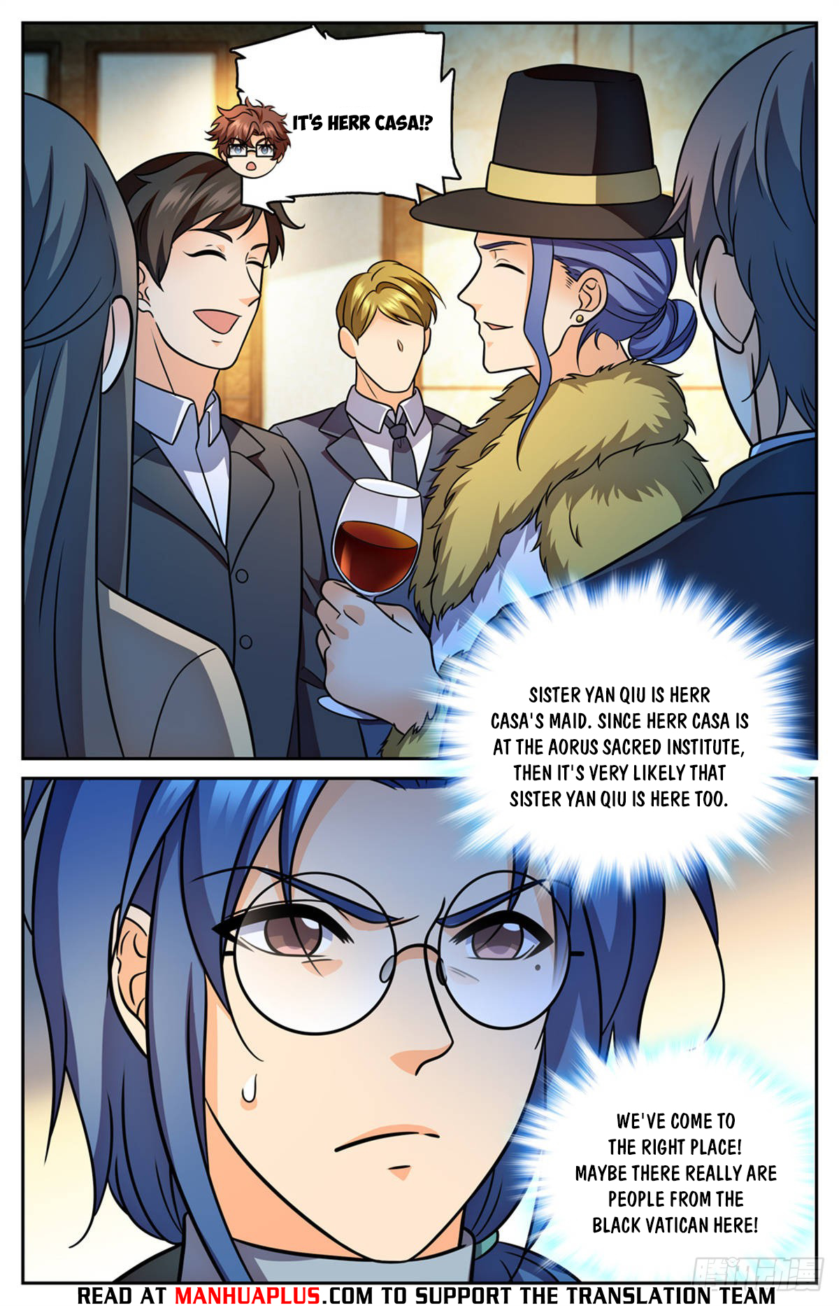 Versatile Mage Chap 1151 - Next Chap 1152