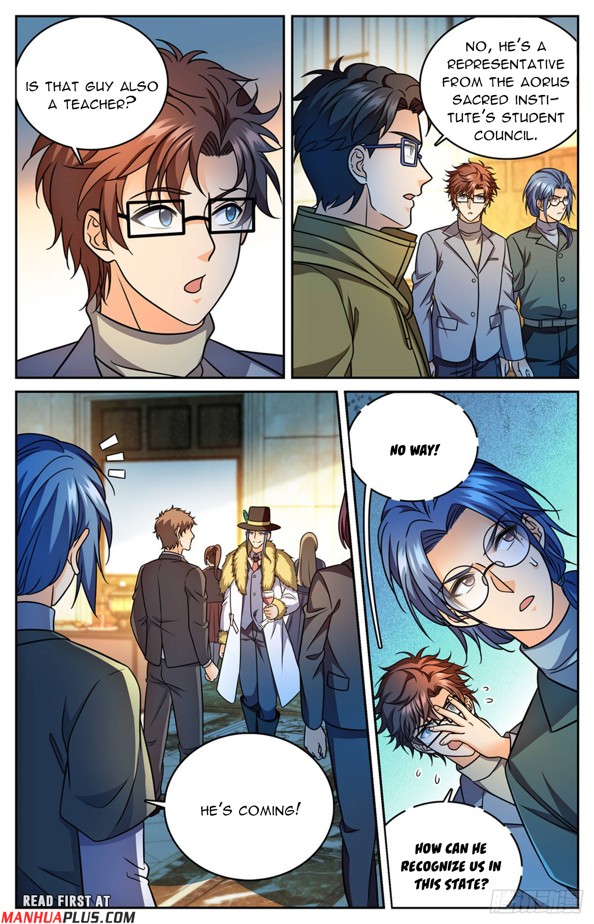Versatile Mage Chap 1151 - Next Chap 1152