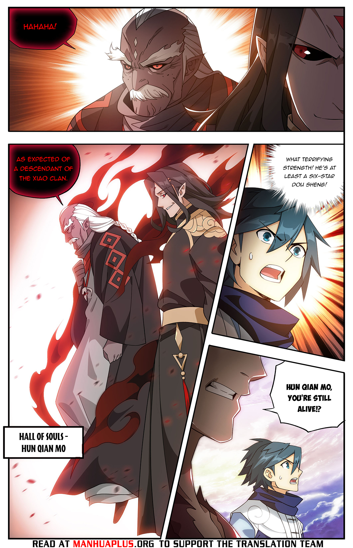 Battle Through The Heavens Chap 429 - Next Chap 430