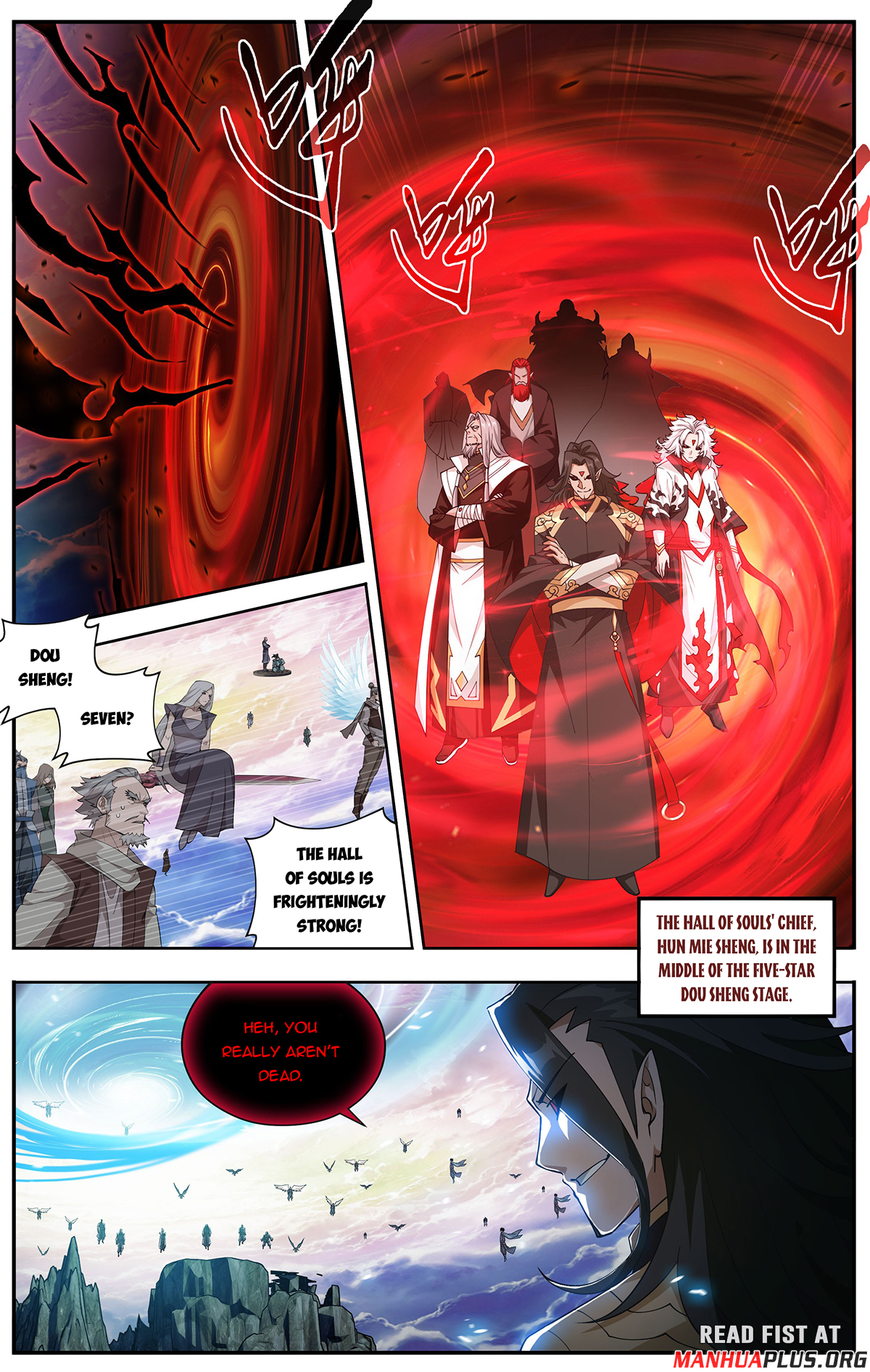 Battle Through The Heavens Chap 429 - Next Chap 430