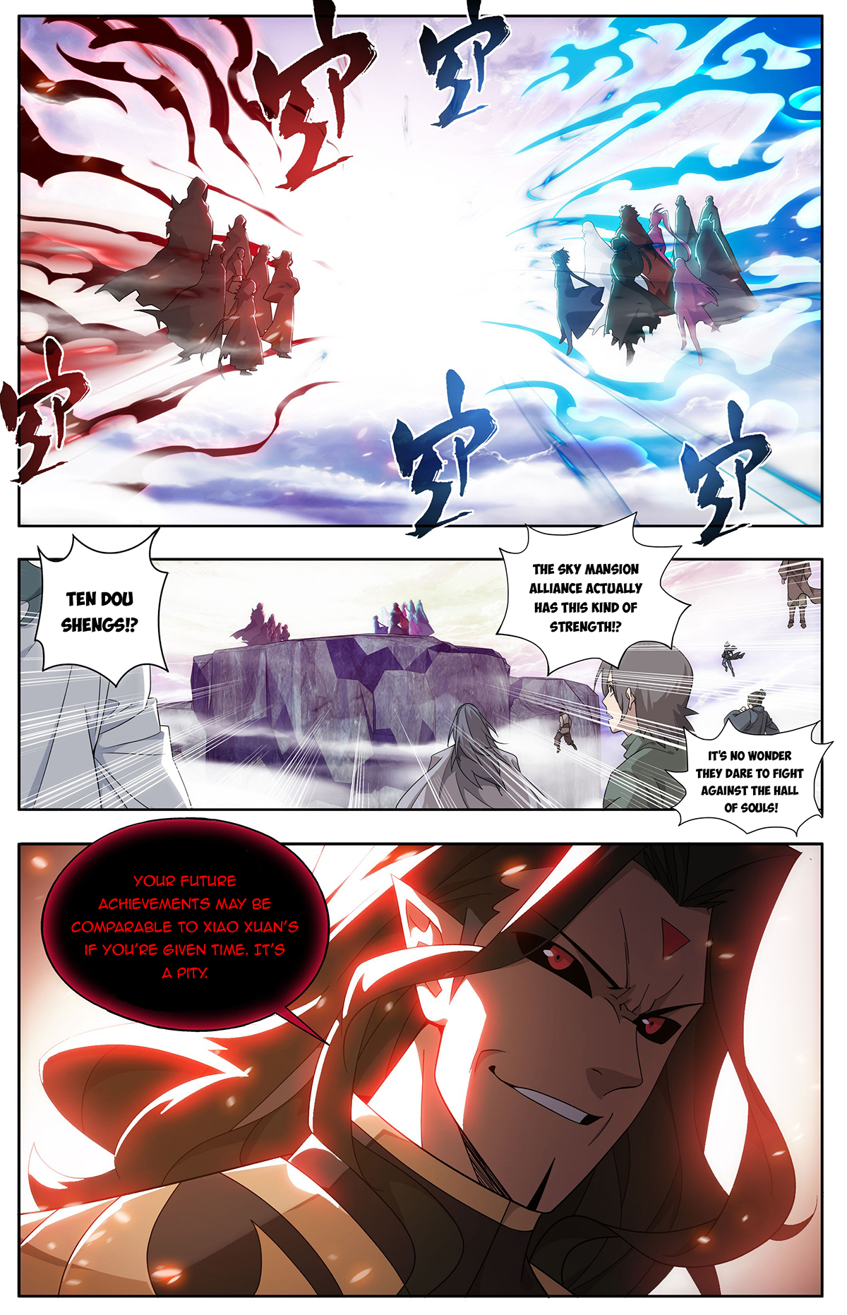 Battle Through The Heavens Chap 429 - Next Chap 430