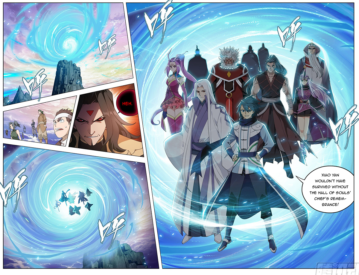 Battle Through The Heavens Chap 429 - Next Chap 430