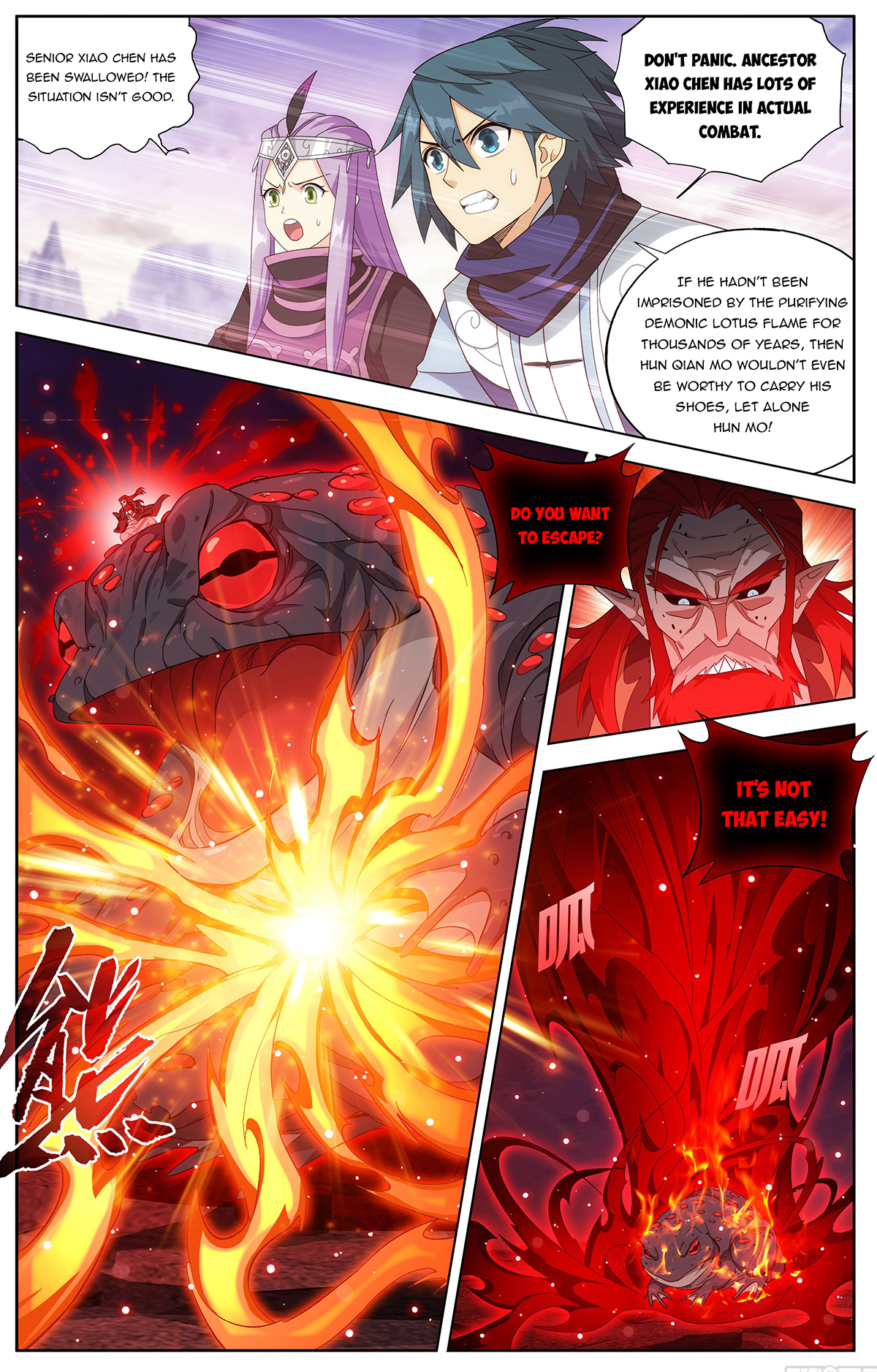 Battle Through The Heavens Chap 429 - Next Chap 430