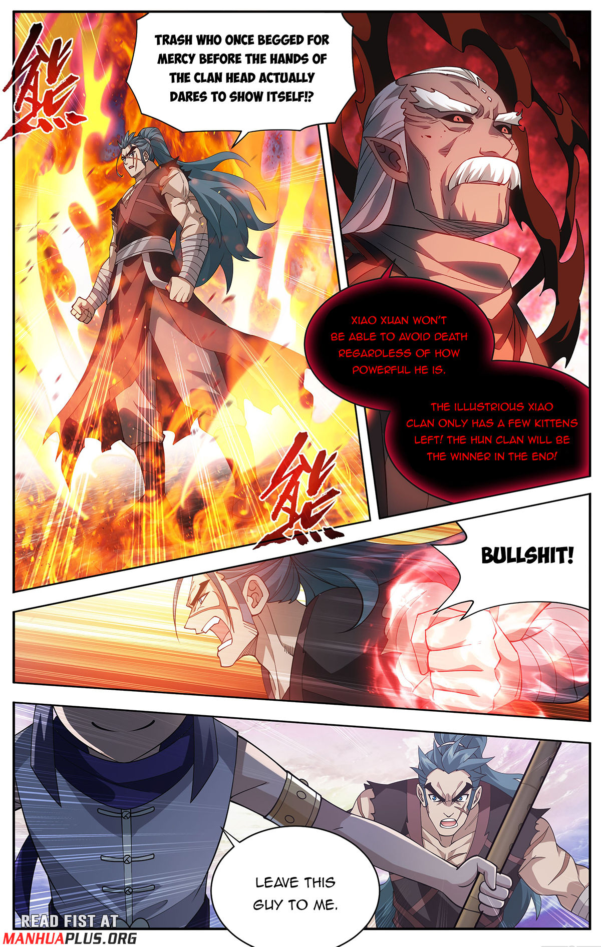 Battle Through The Heavens Chap 429 - Next Chap 430