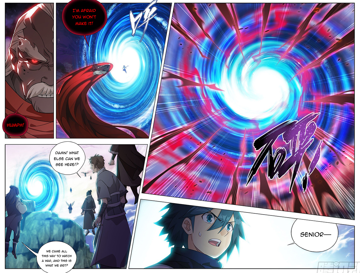 Battle Through The Heavens Chap 429 - Next Chap 430