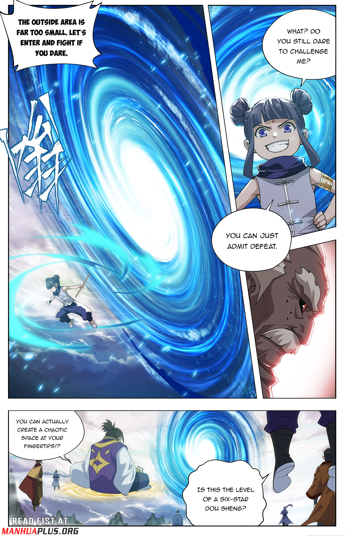Battle Through The Heavens Chap 429 - Next Chap 430