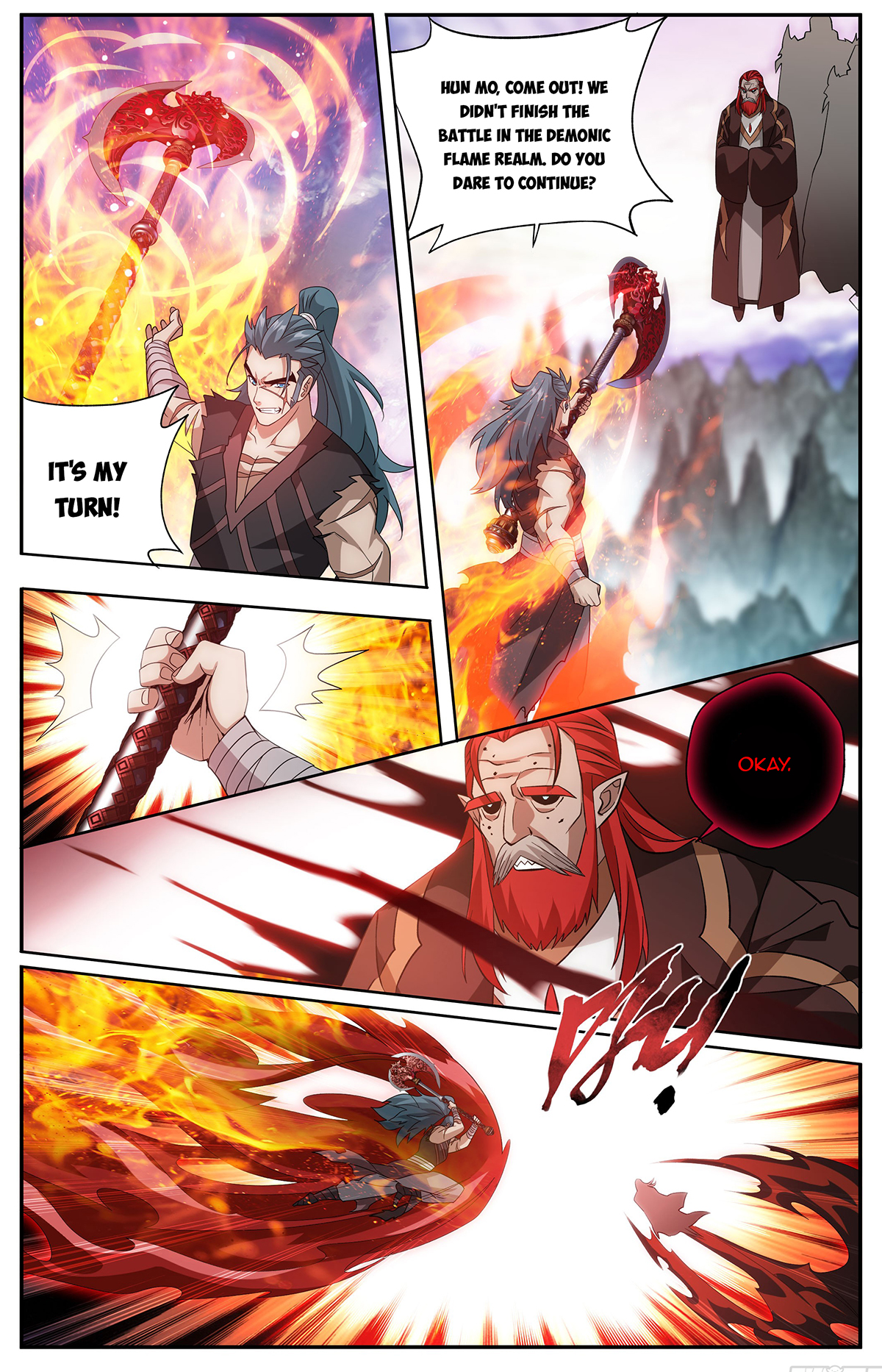 Battle Through The Heavens Chap 429 - Next Chap 430