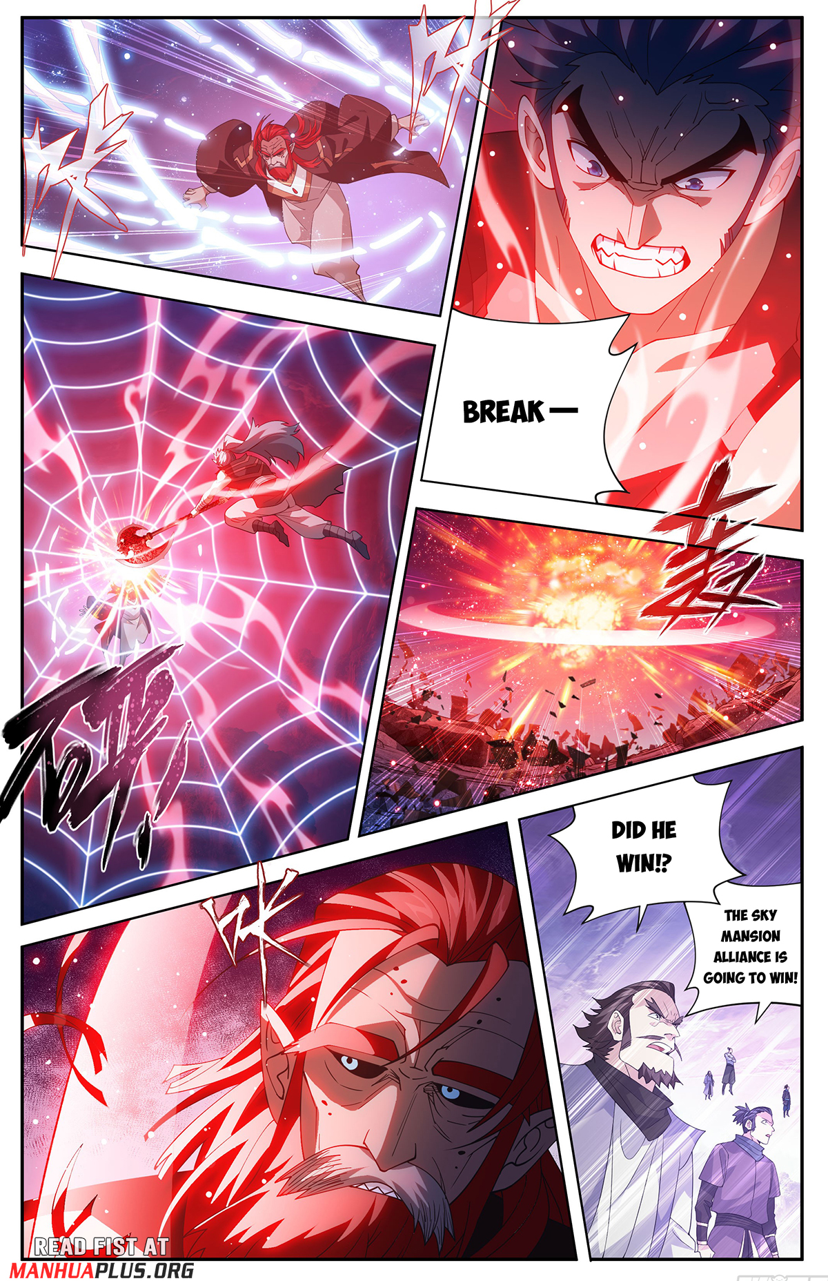 Battle Through The Heavens Chap 429 - Next Chap 430