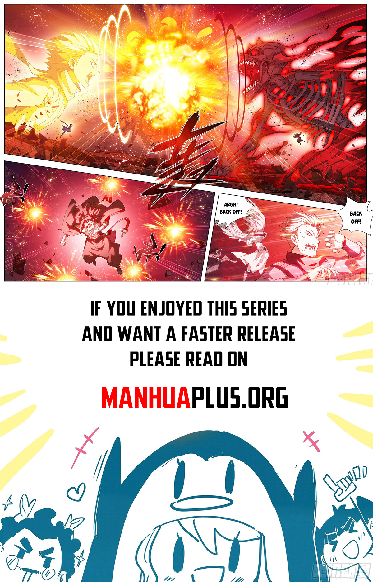 Battle Through The Heavens Chap 429 - Next Chap 430