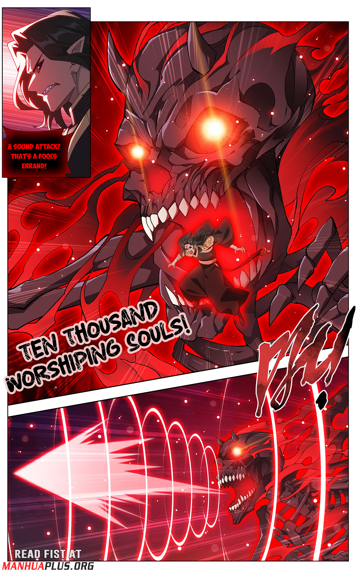 Battle Through The Heavens Chap 429 - Next Chap 430