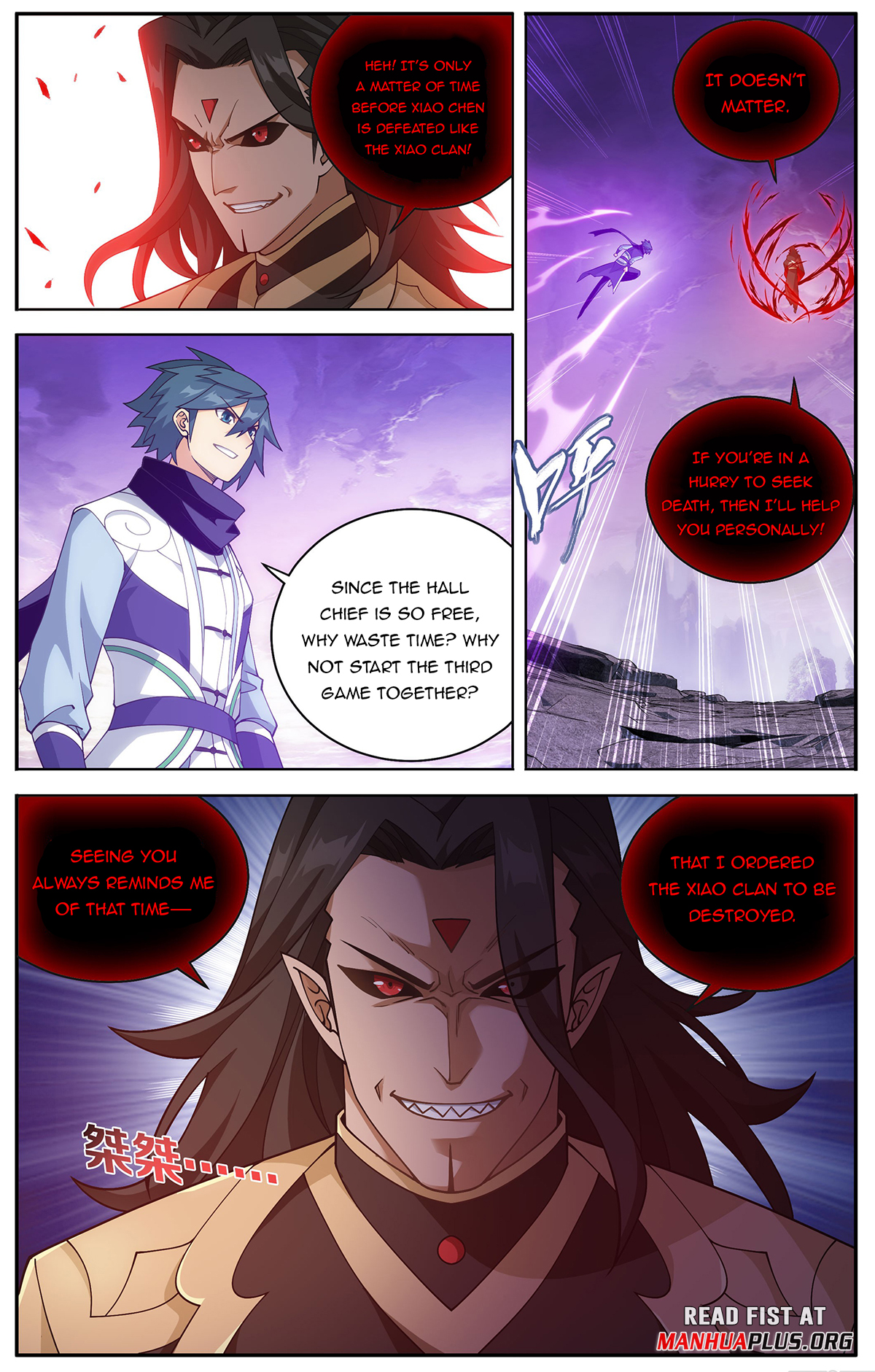 Battle Through The Heavens Chap 429 - Next Chap 430