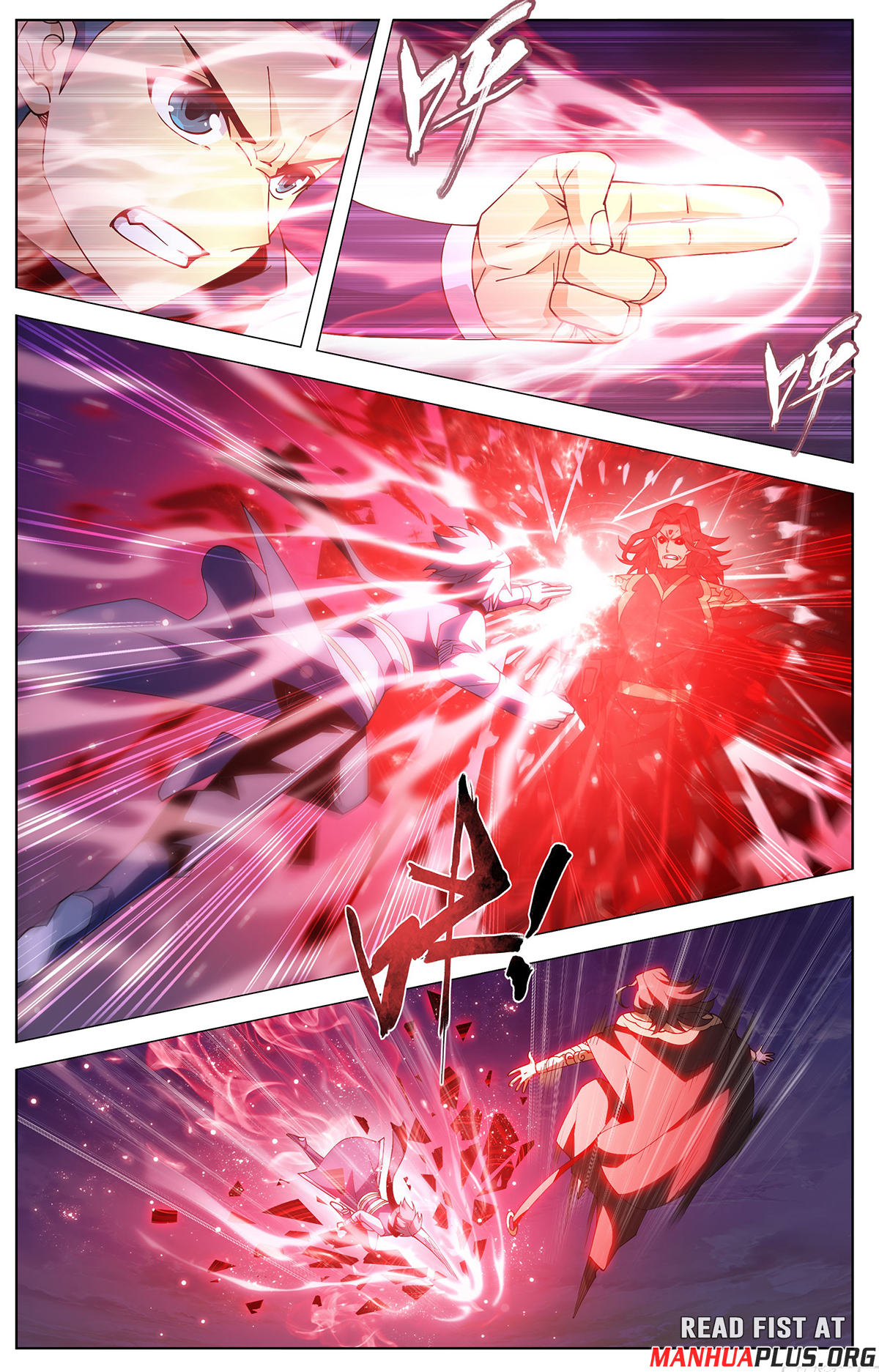 Battle Through The Heavens Chap 429 - Next Chap 430