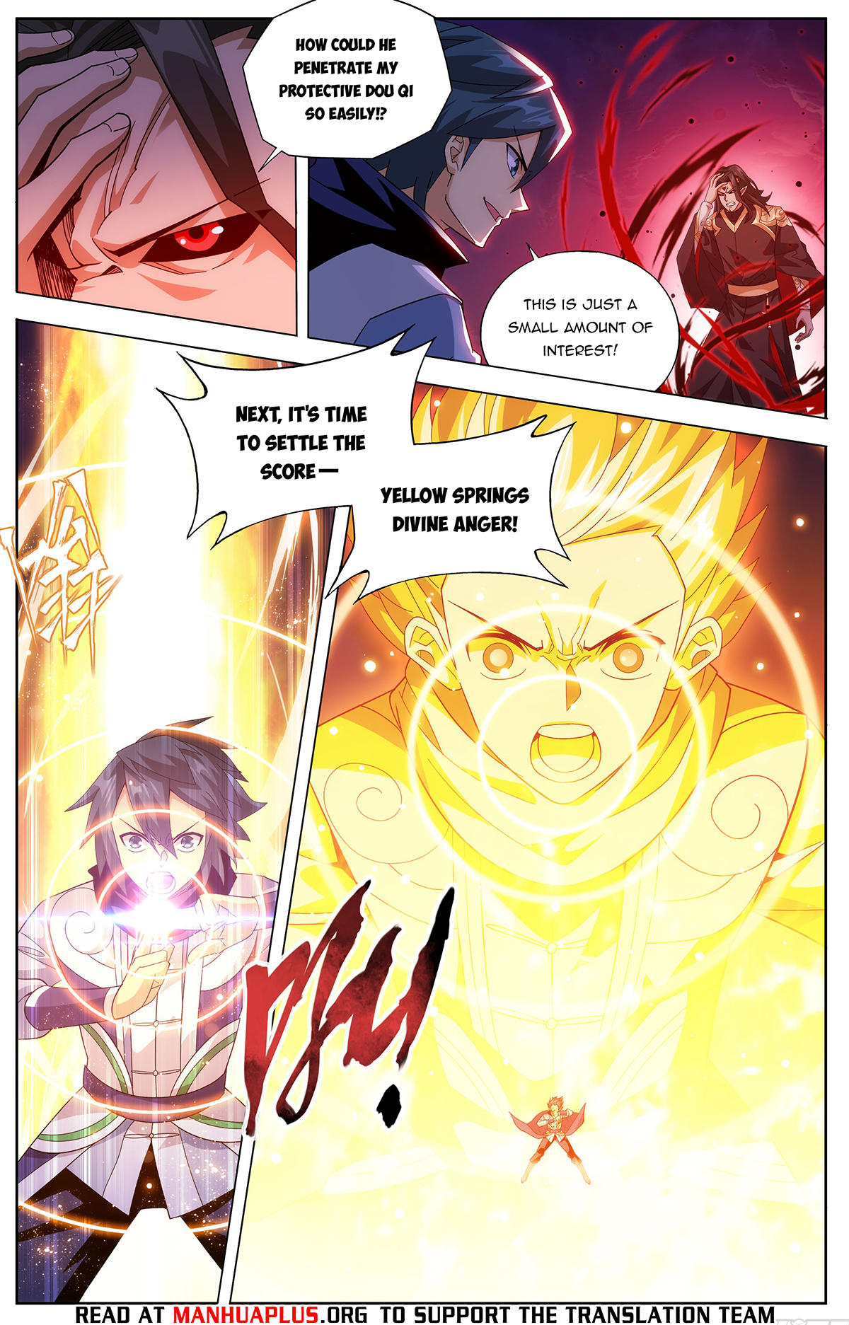 Battle Through The Heavens Chap 429 - Next Chap 430