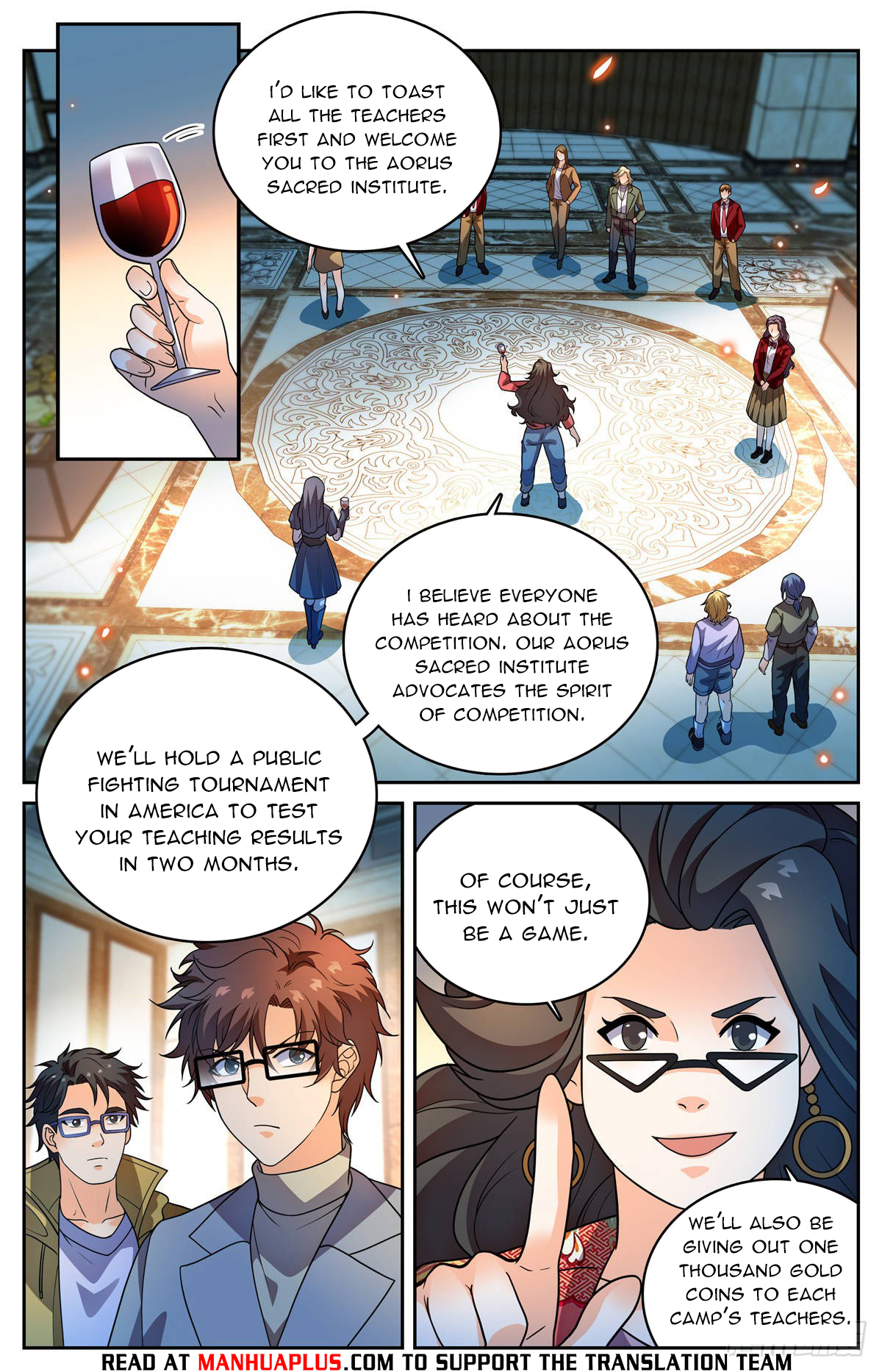 Versatile Mage Chap 1152 - Next Chap 1153