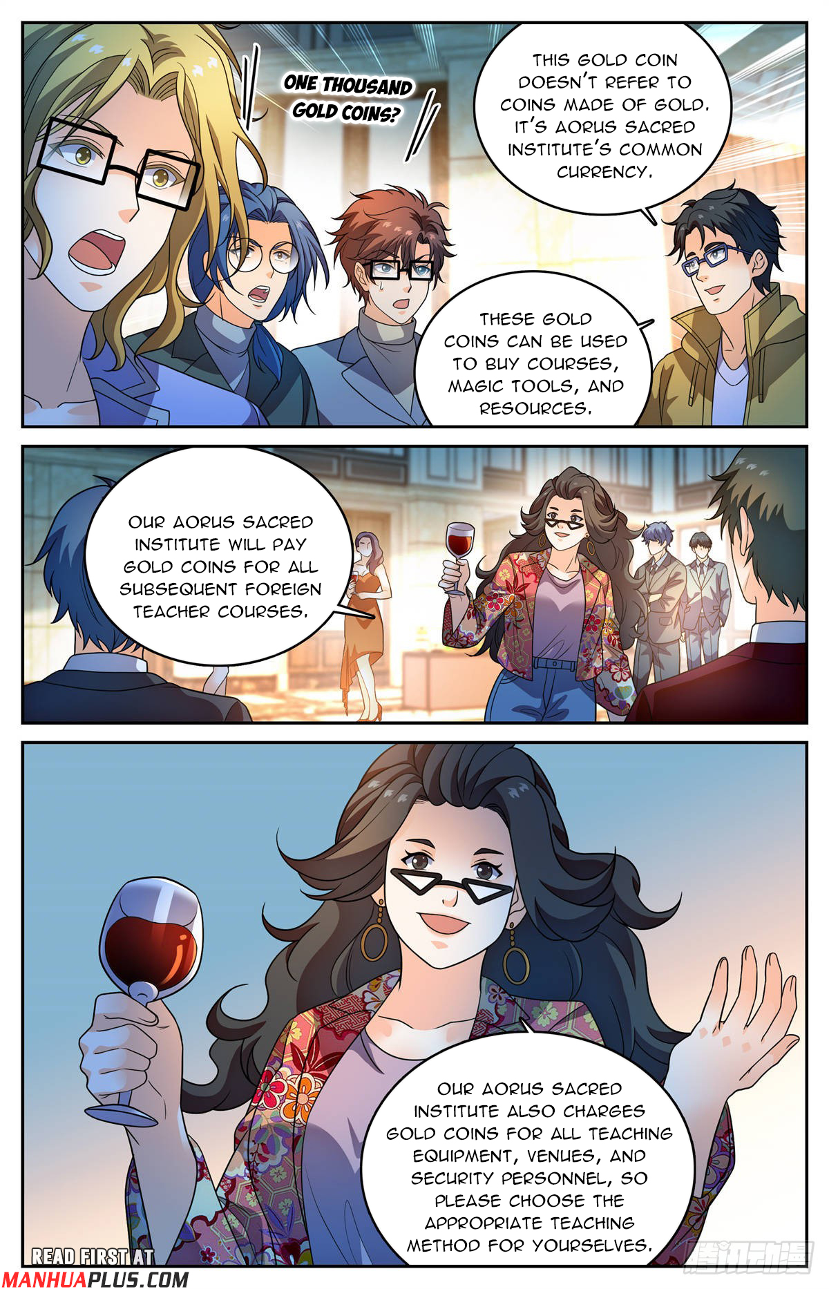 Versatile Mage Chap 1152 - Next Chap 1153