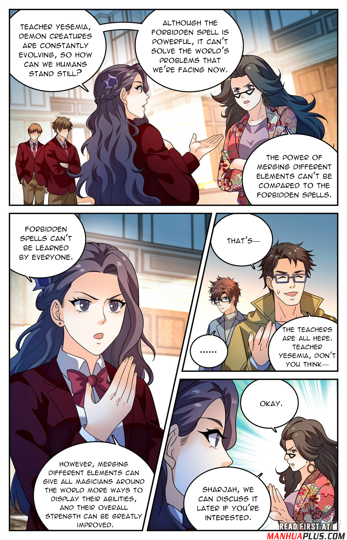 Versatile Mage Chap 1152 - Next Chap 1153