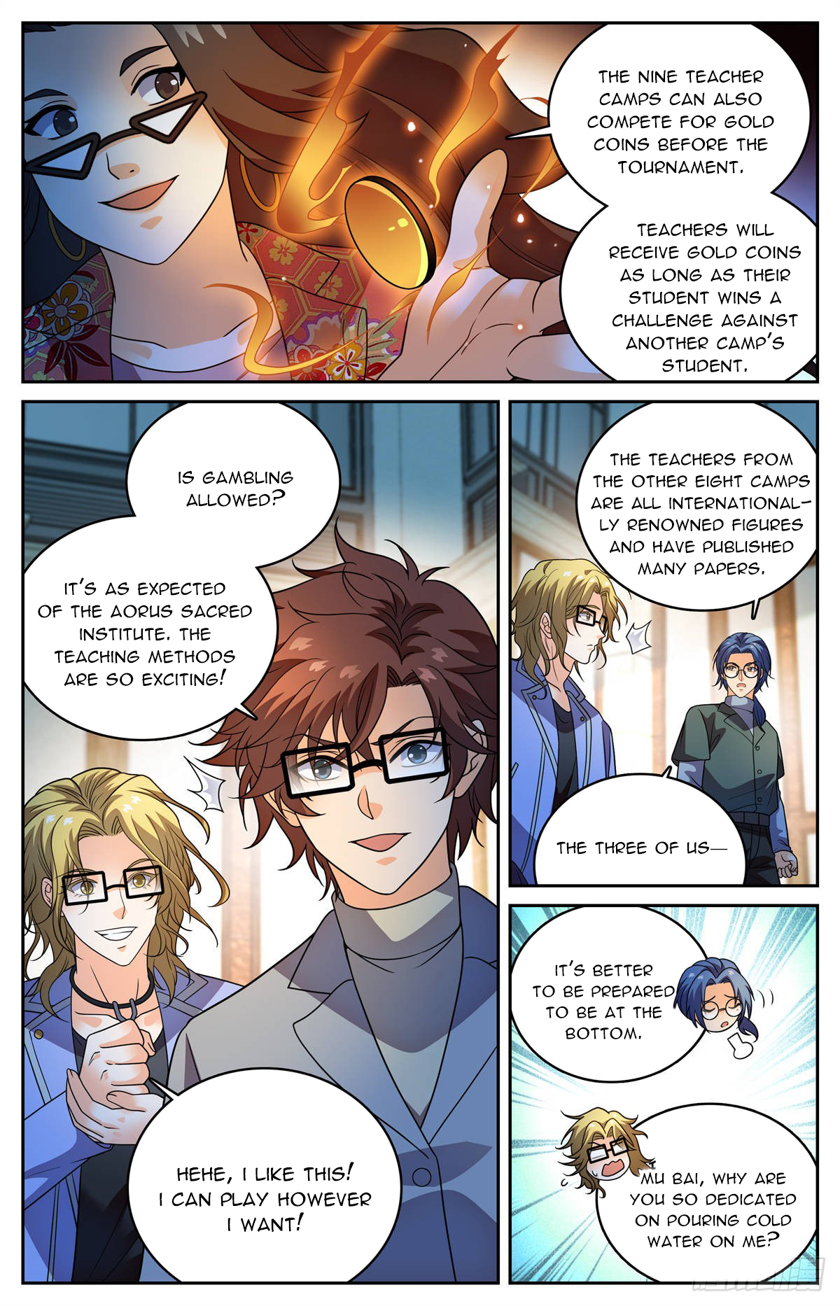 Versatile Mage Chap 1152 - Next Chap 1153