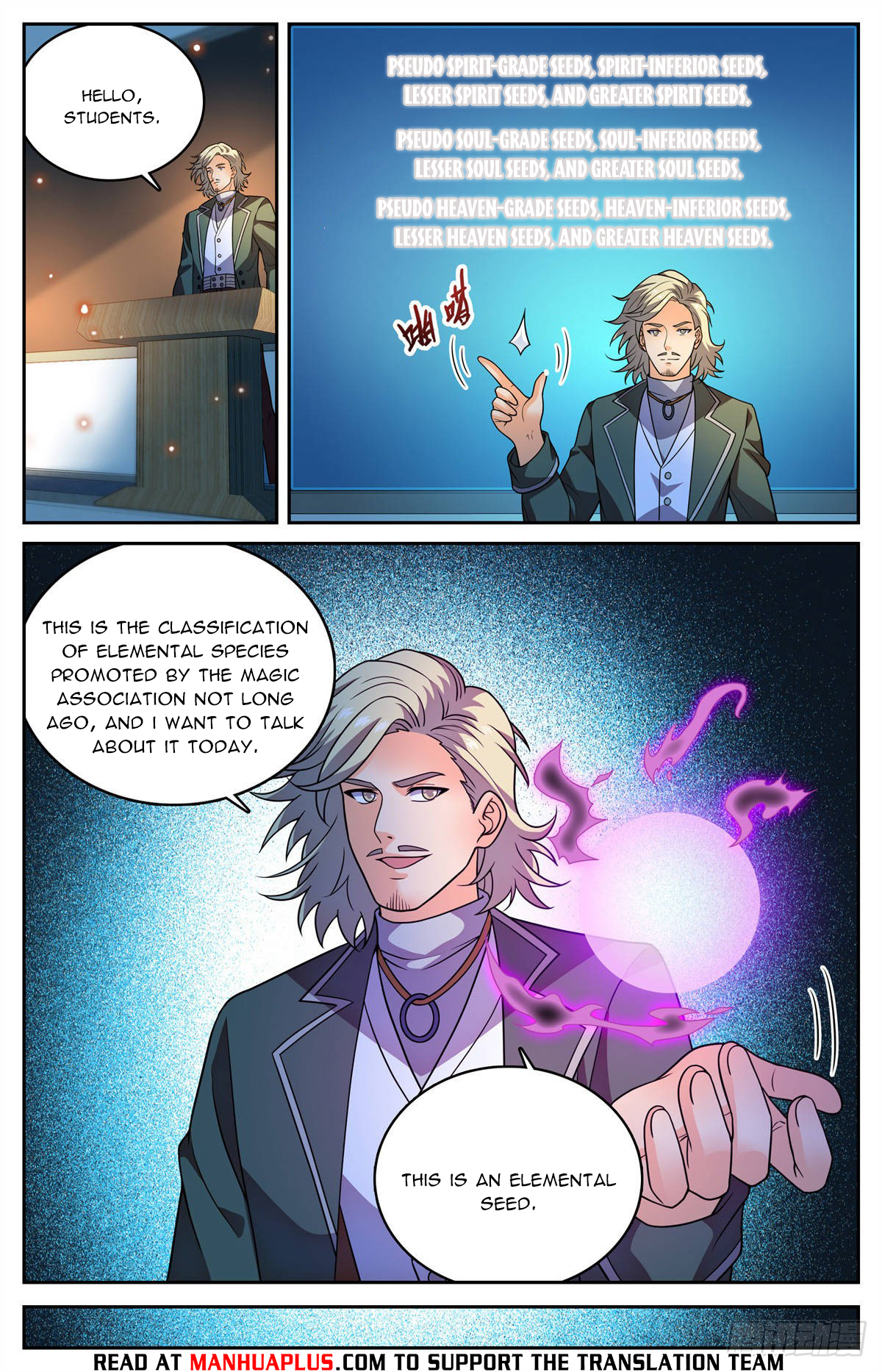 Versatile Mage Chap 1152 - Next Chap 1153