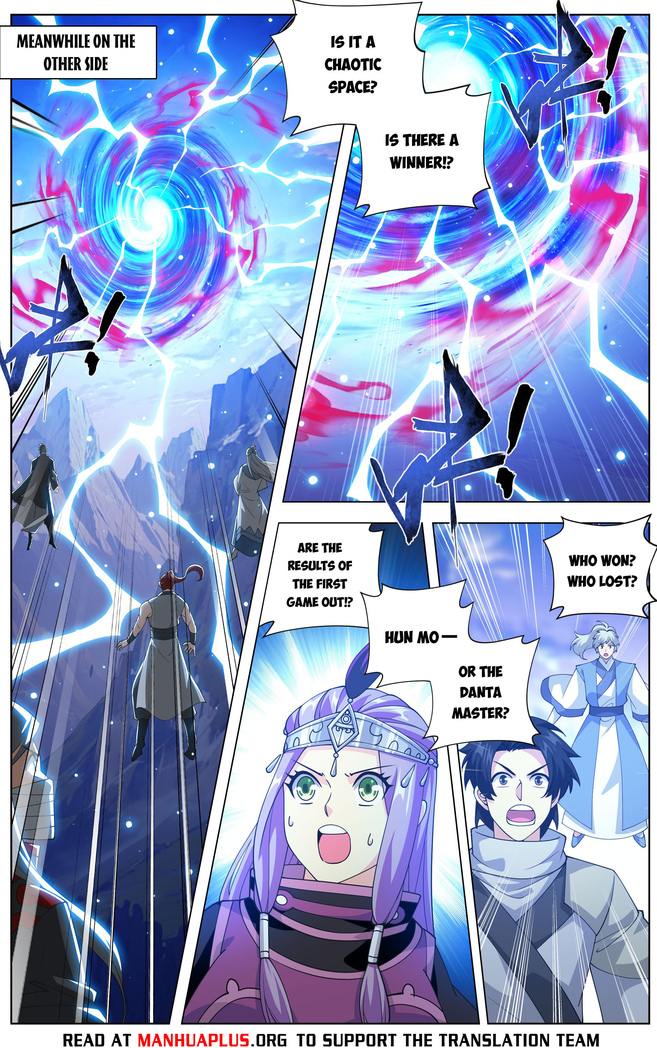 Battle Through The Heavens Chap 430 - Next Chap 431