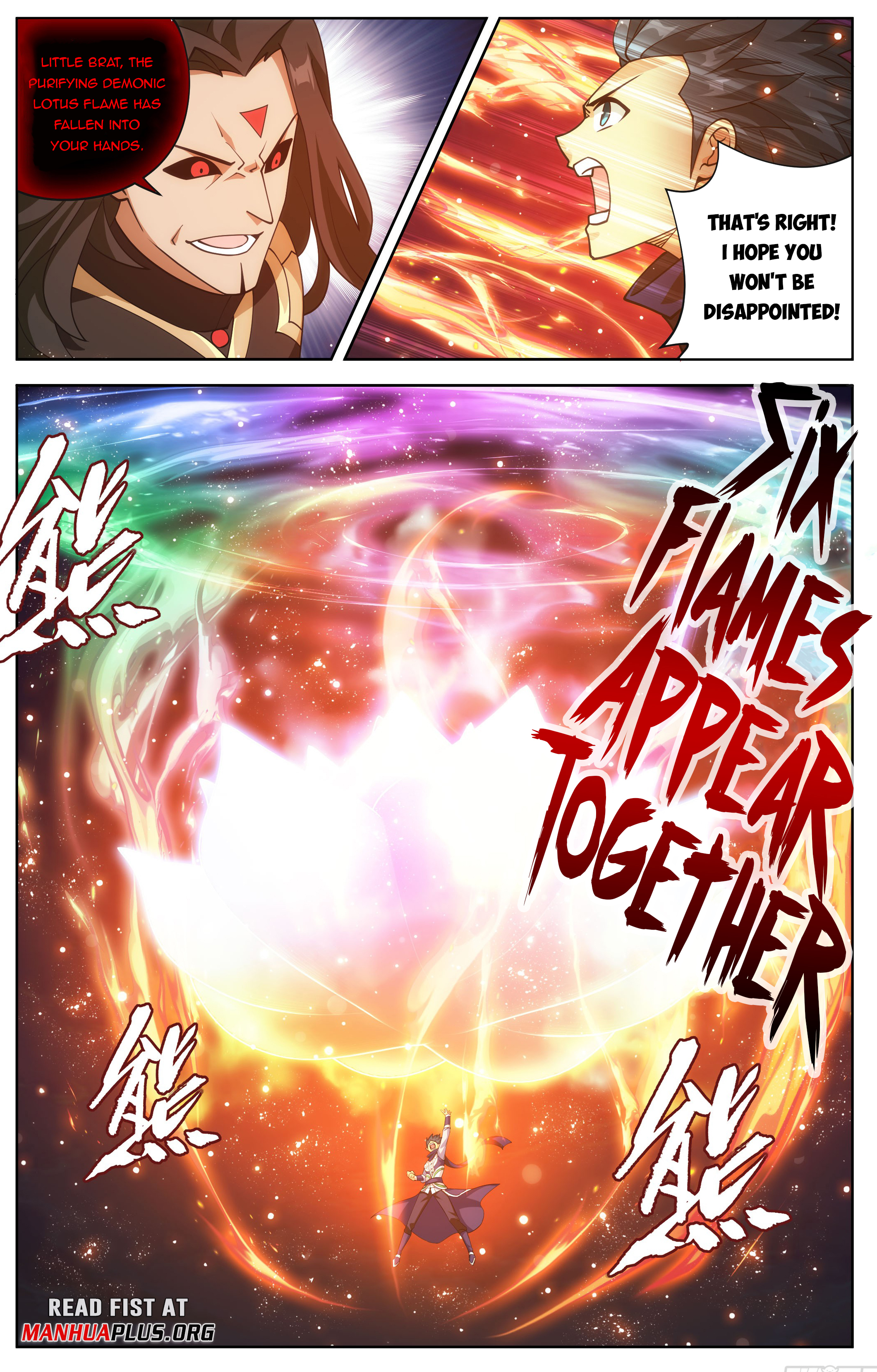 Battle Through The Heavens Chap 430 - Next Chap 431