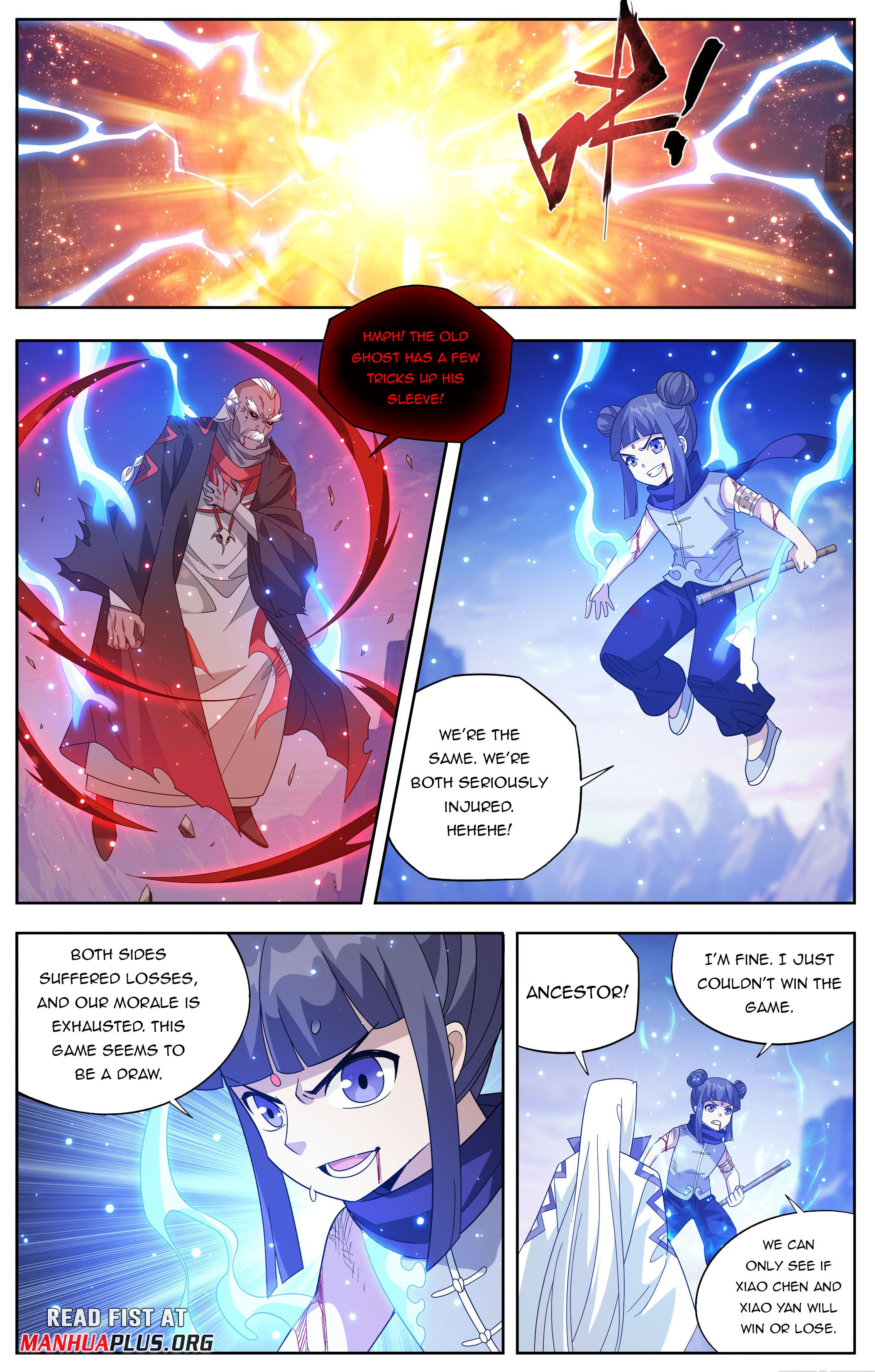Battle Through The Heavens Chap 430 - Next Chap 431
