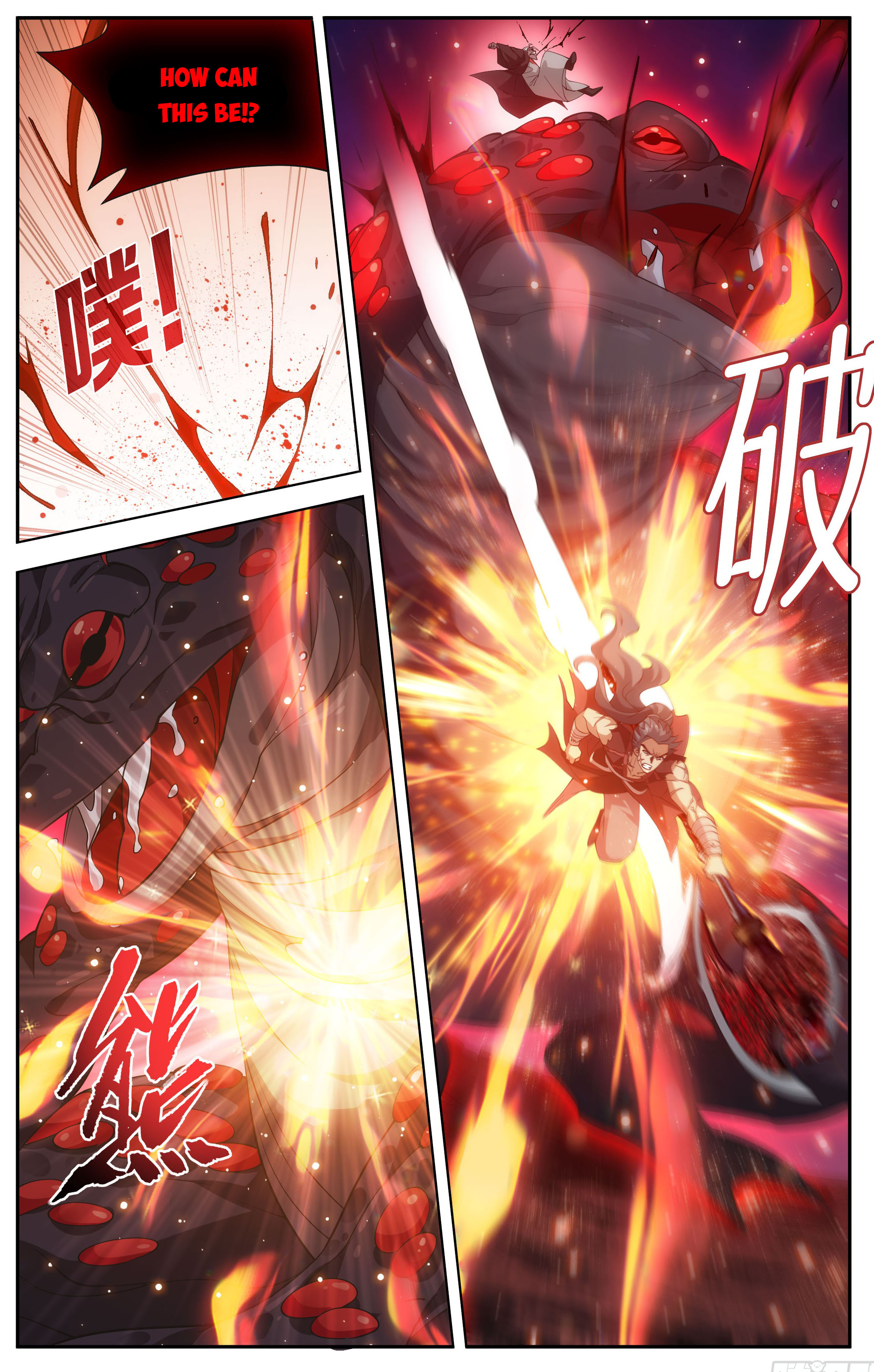 Battle Through The Heavens Chap 430 - Next Chap 431