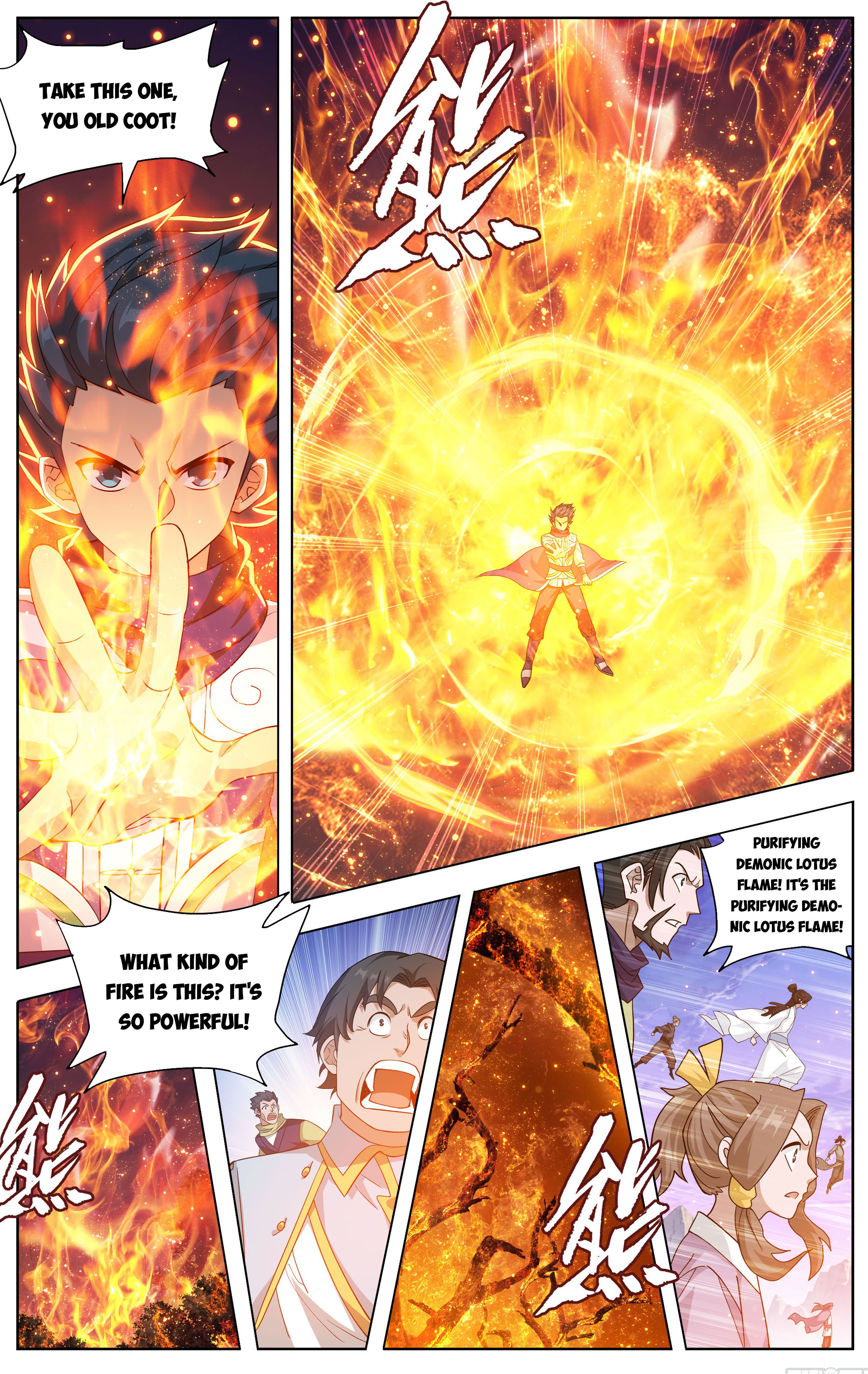 Battle Through The Heavens Chap 430 - Next Chap 431