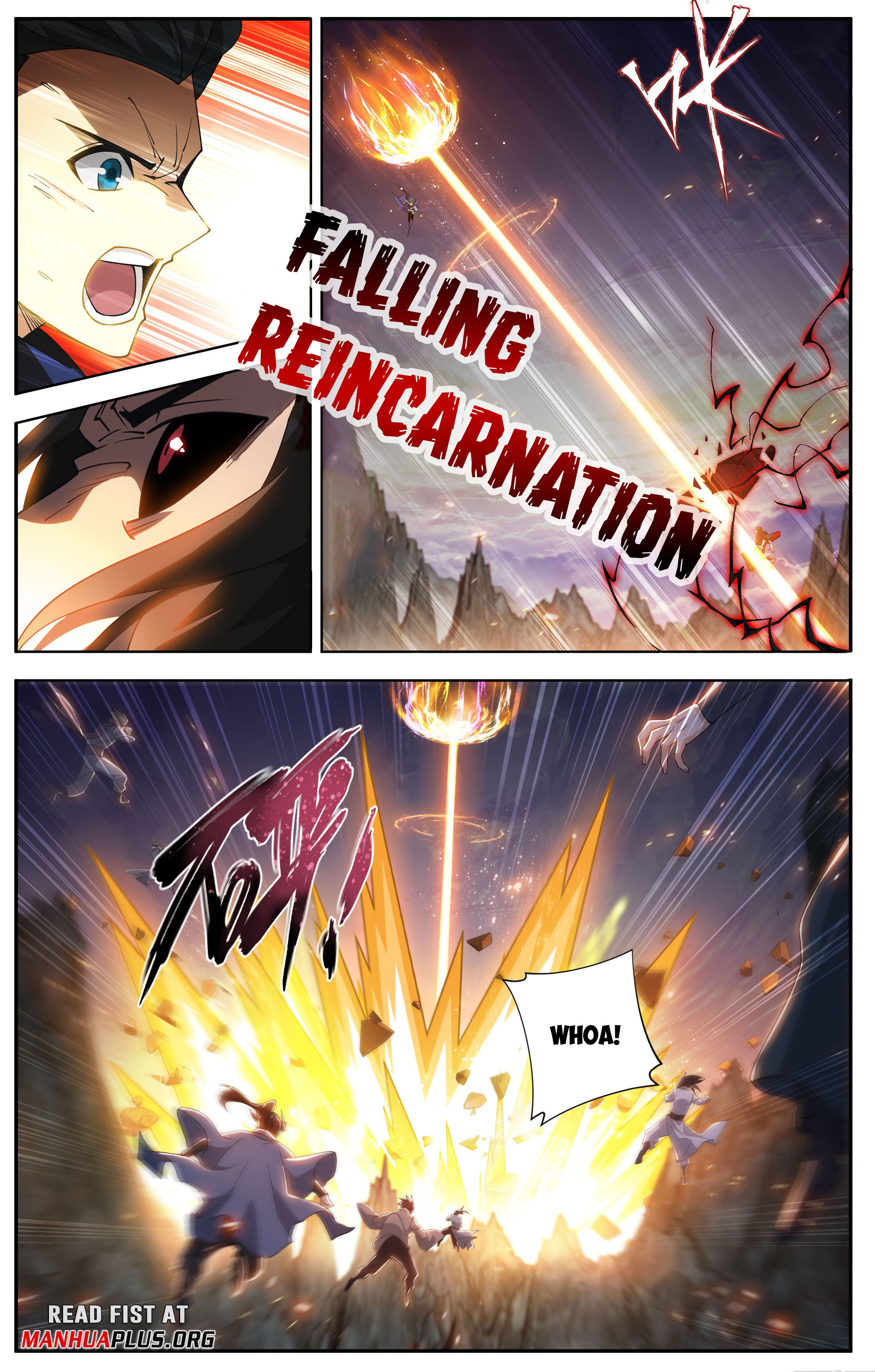 Battle Through The Heavens Chap 430 - Next Chap 431