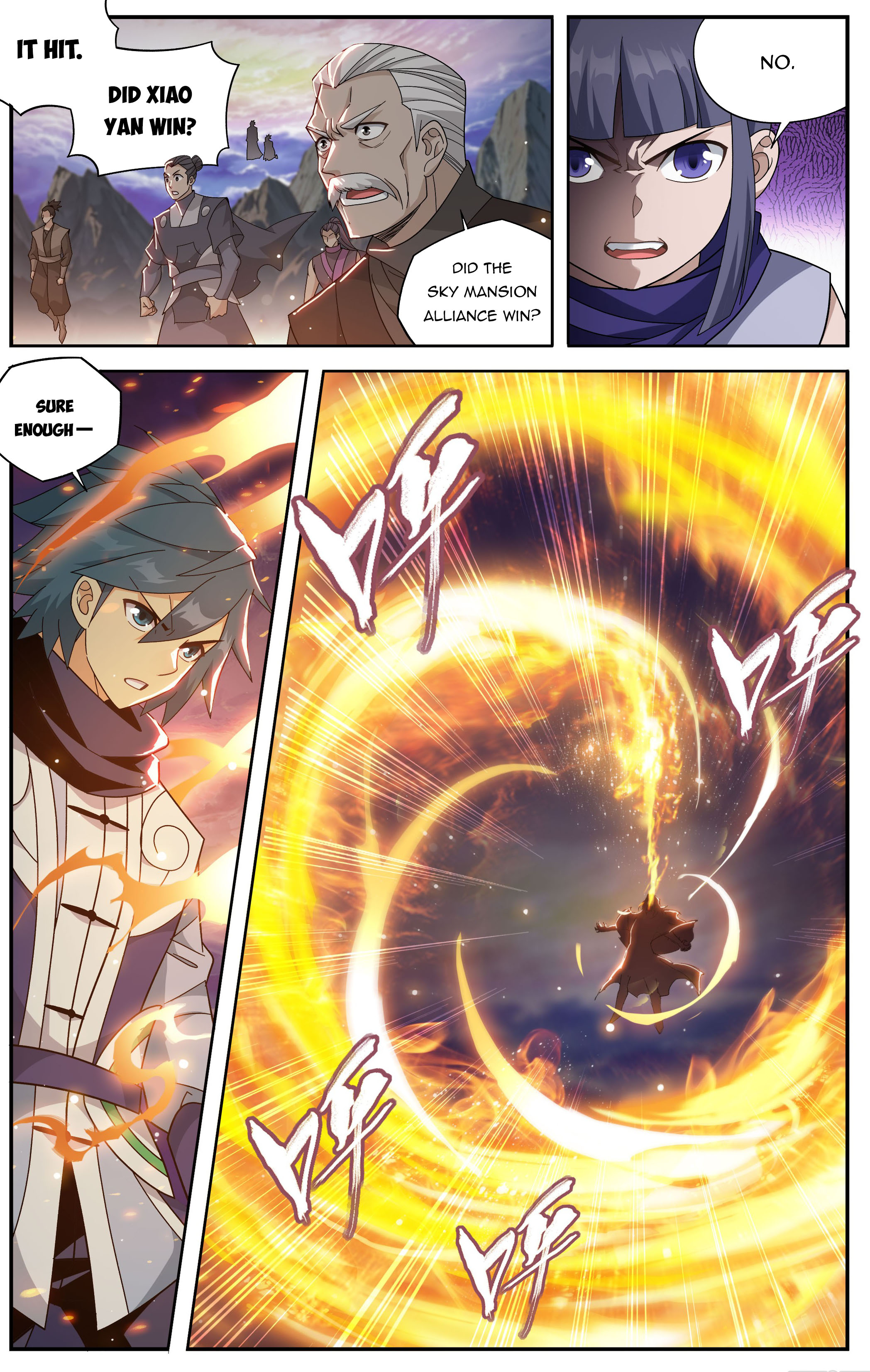Battle Through The Heavens Chap 430 - Next Chap 431