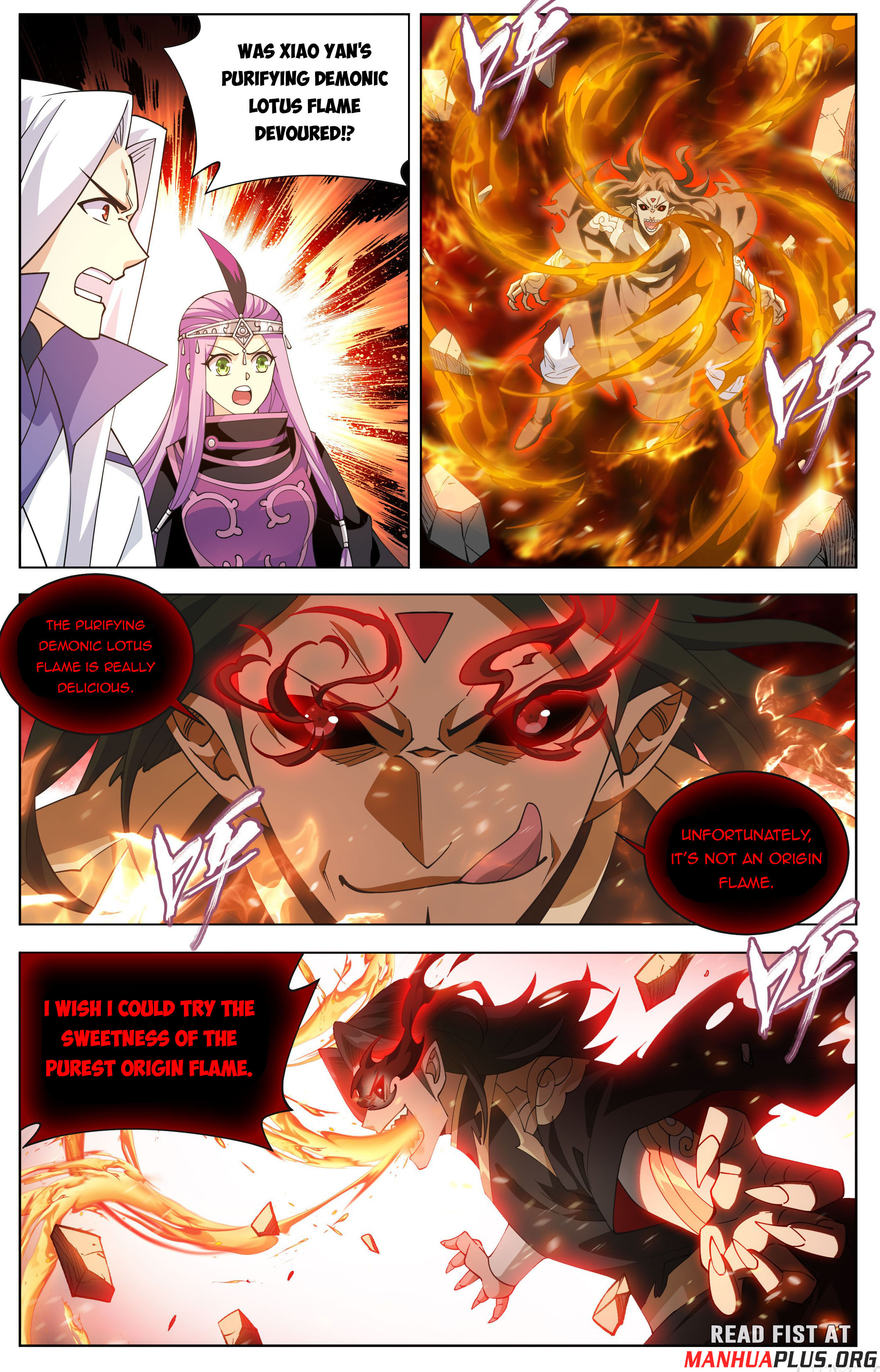 Battle Through The Heavens Chap 430 - Next Chap 431