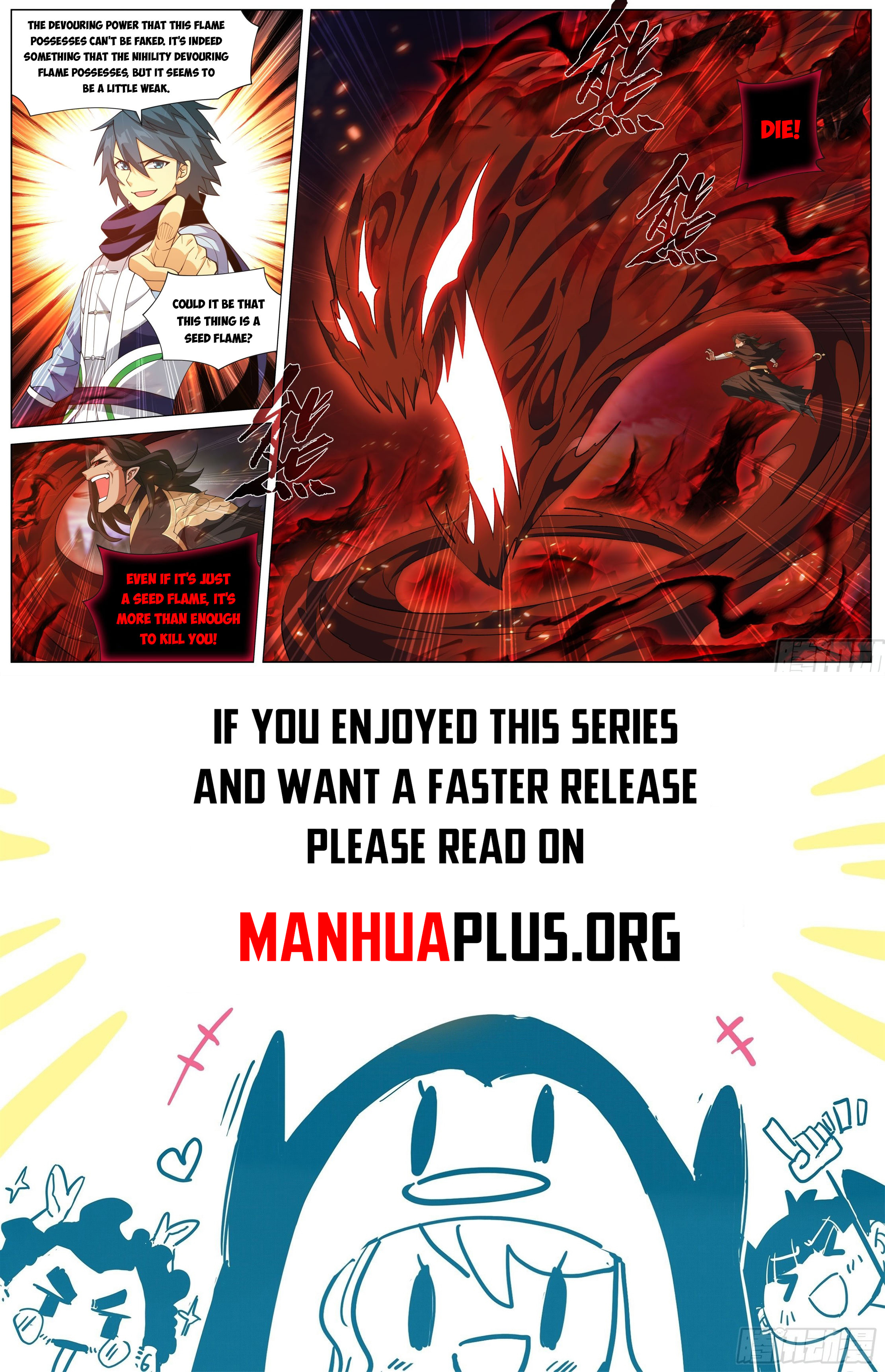 Battle Through The Heavens Chap 430 - Next Chap 431
