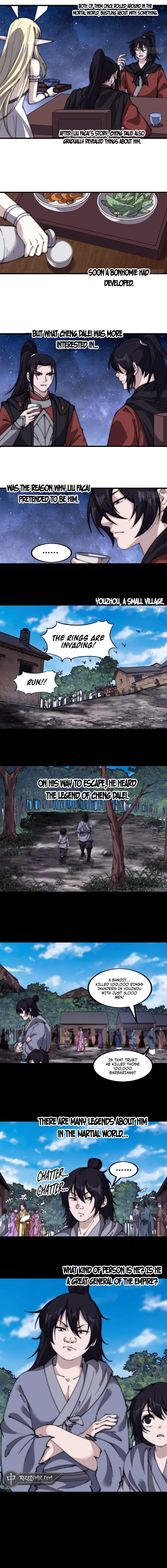 It Starts With A Mountain Chap 578 - Next Chap 579