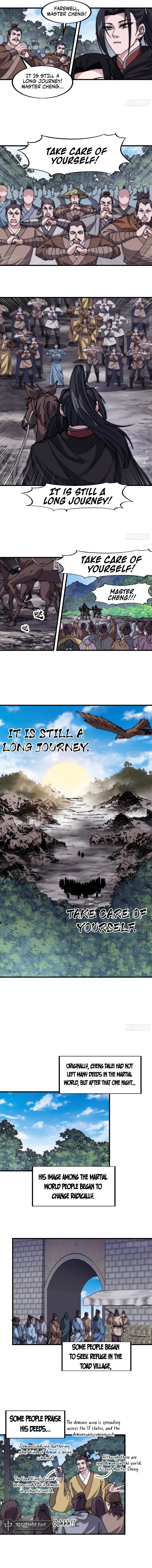 It Starts With A Mountain Chap 584 - Next Chap 585