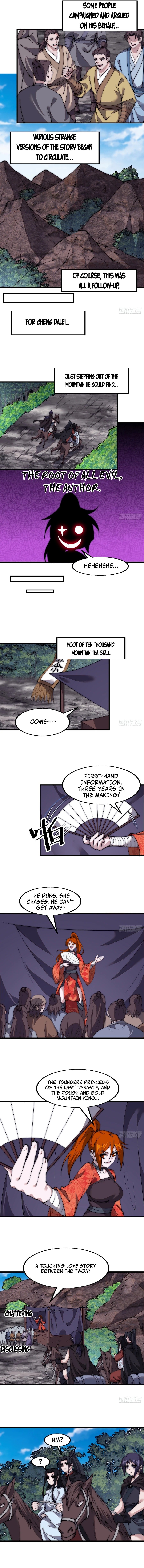 It Starts With A Mountain Chap 584 - Next Chap 585