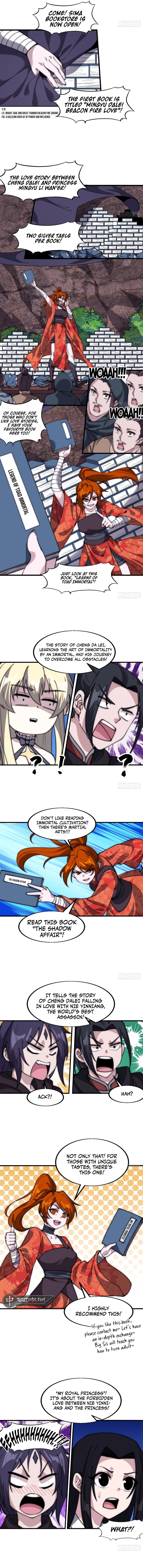 It Starts With A Mountain Chap 584 - Next Chap 585