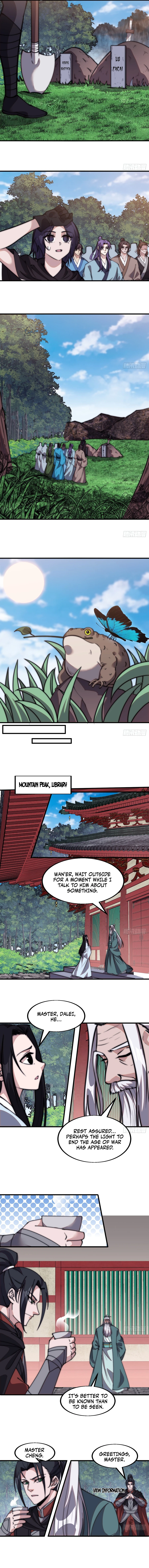 It Starts With A Mountain Chap 580 - Next Chap 581