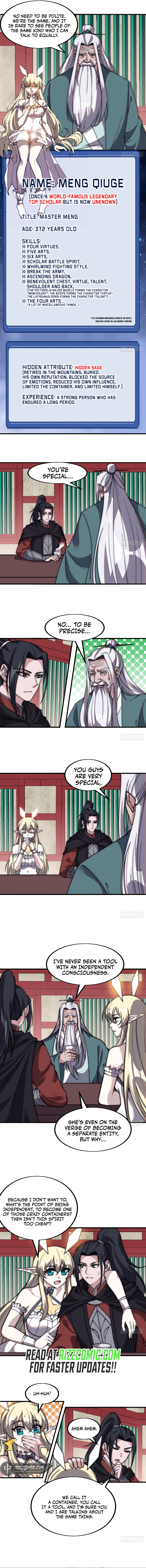 It Starts With A Mountain Chap 580 - Next Chap 581