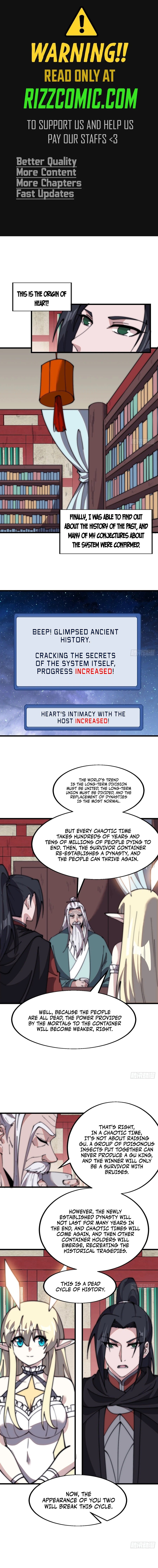 It Starts With A Mountain Chap 582 - Next Chap 583