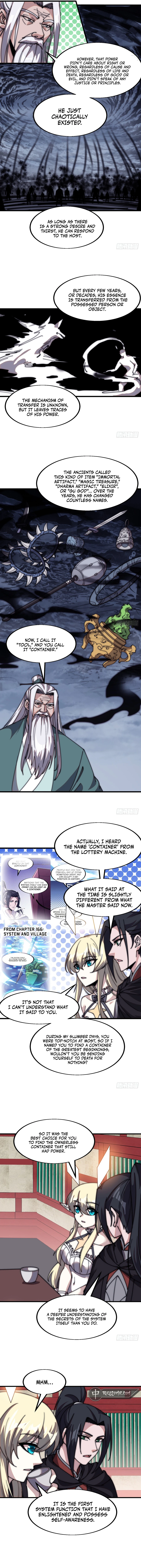 It Starts With A Mountain Chap 581 - Next Chap 582