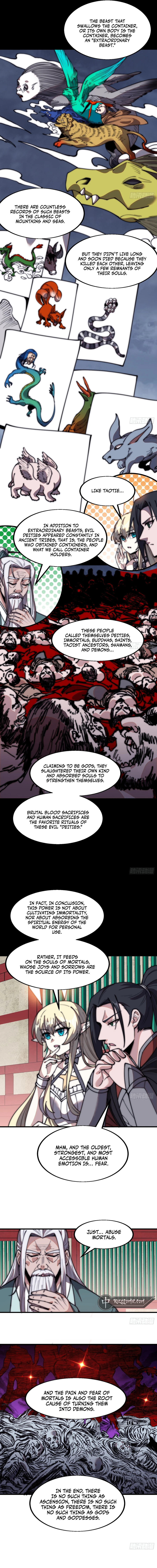 It Starts With A Mountain Chap 581 - Next Chap 582