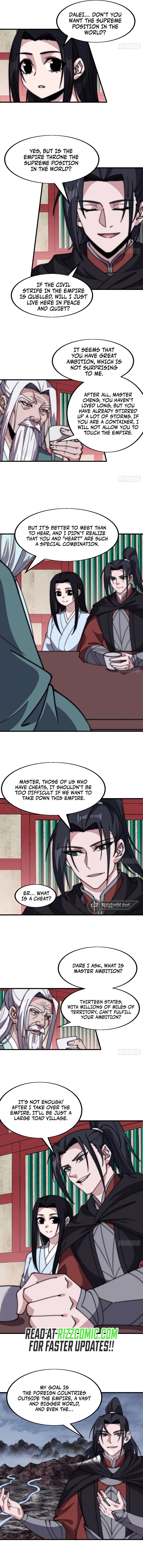 It Starts With A Mountain Chap 582 - Next Chap 583