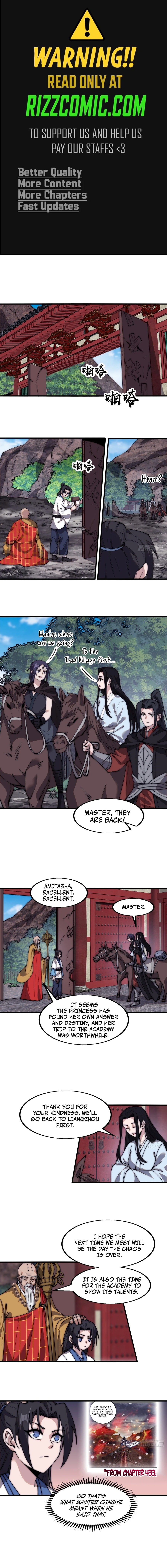 It Starts With A Mountain Chap 584 - Next Chap 585